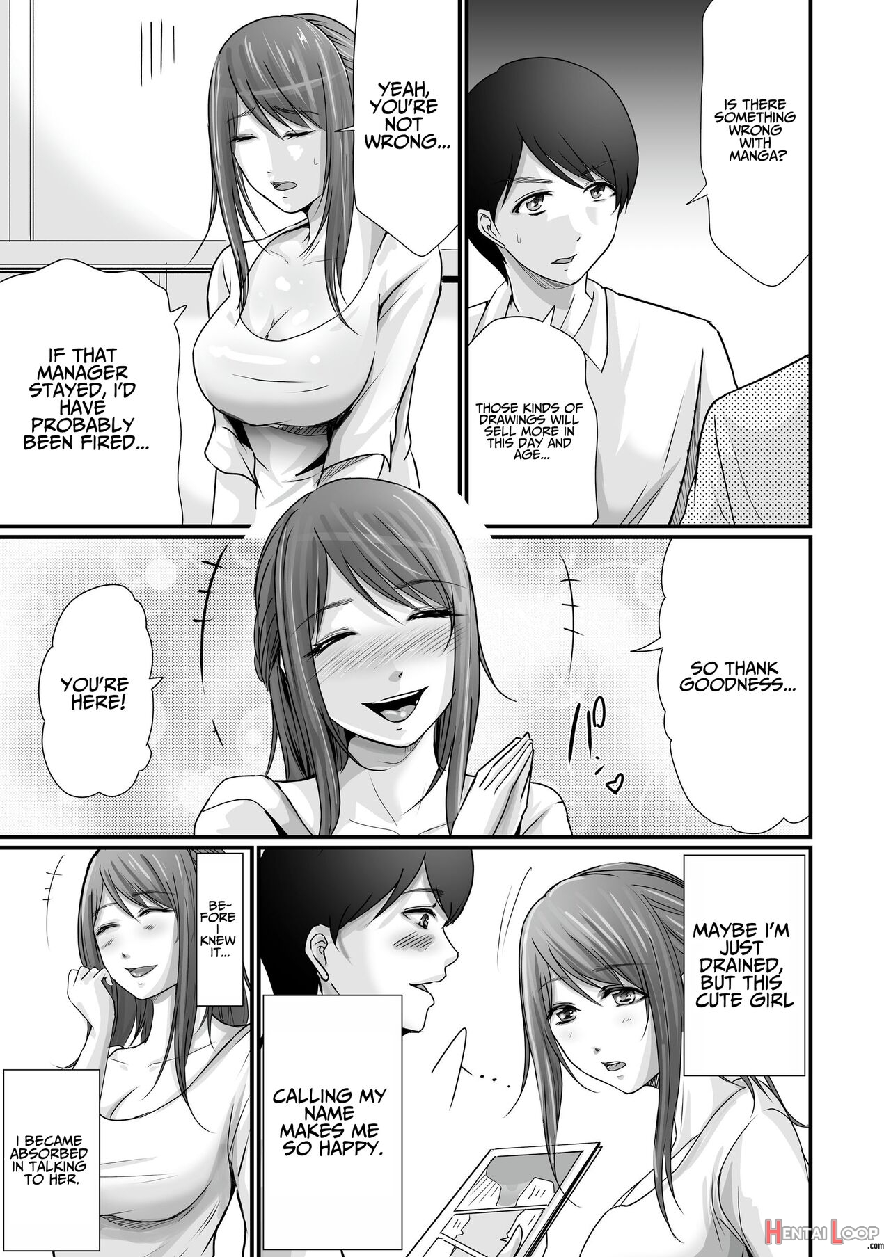 Dreamy Fucklife With A Busty & Brilliant Manga Artist Babe page 14