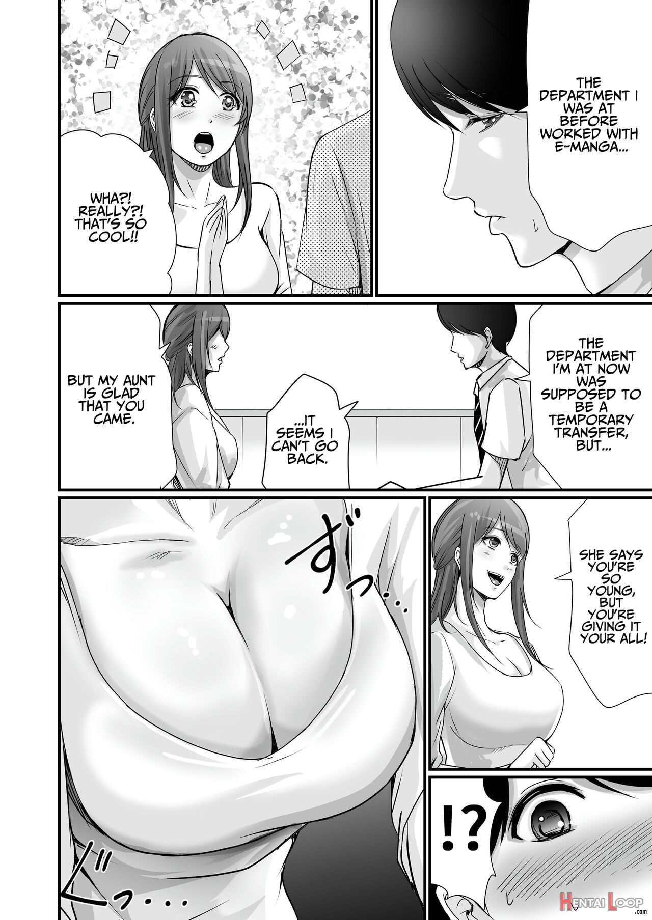 Dreamy Fucklife With A Busty & Brilliant Manga Artist Babe page 15