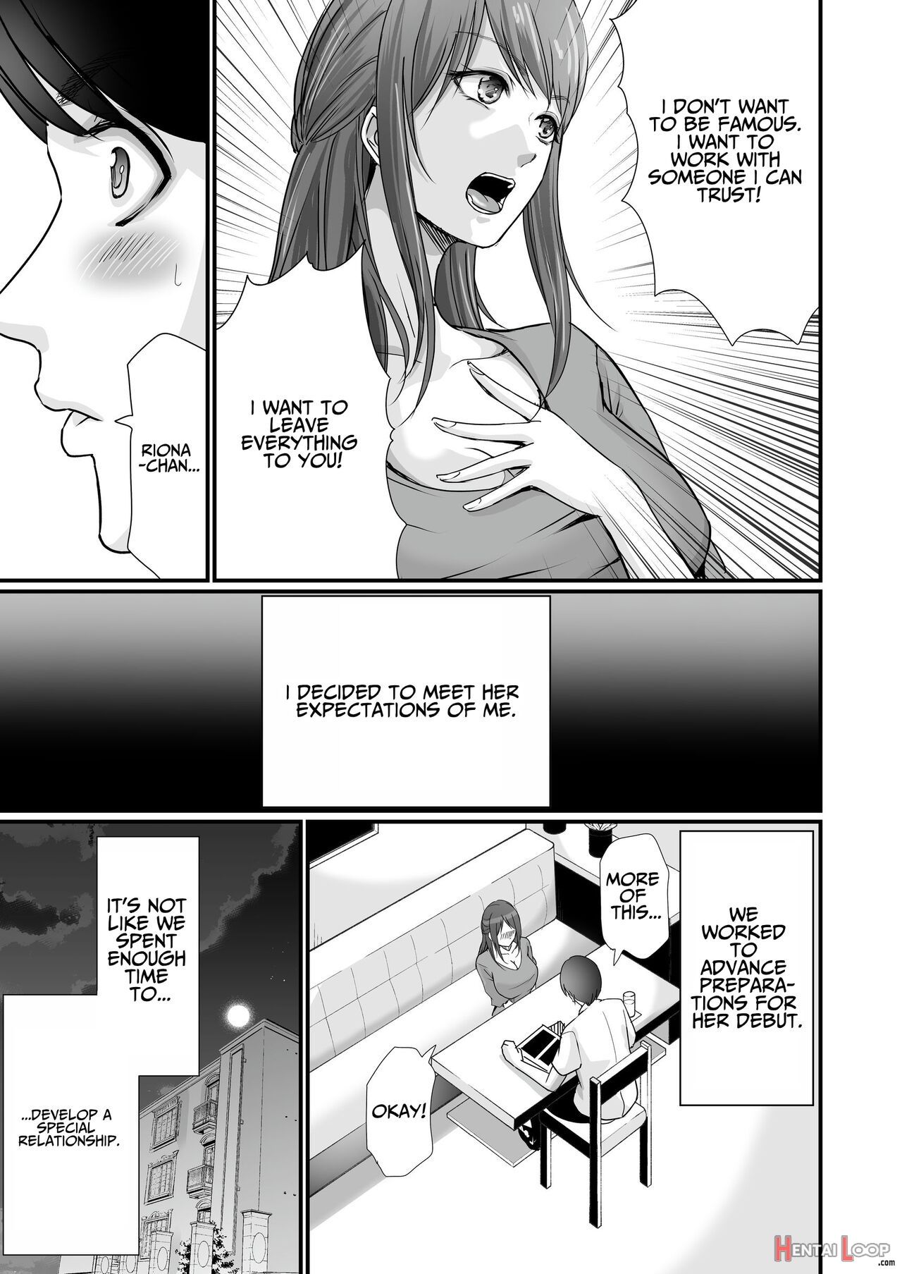 Dreamy Fucklife With A Busty & Brilliant Manga Artist Babe page 24