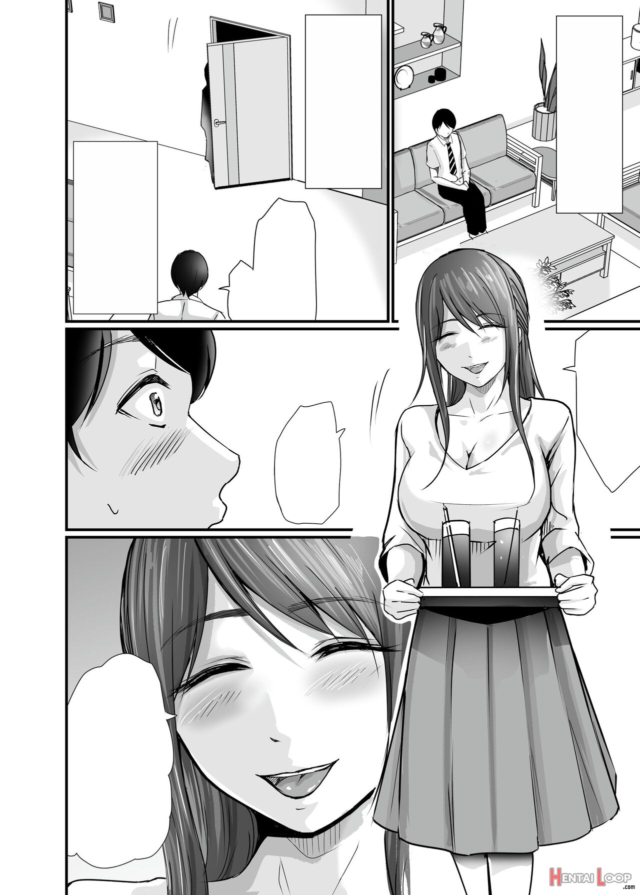 Dreamy Fucklife With A Busty & Brilliant Manga Artist Babe page 64