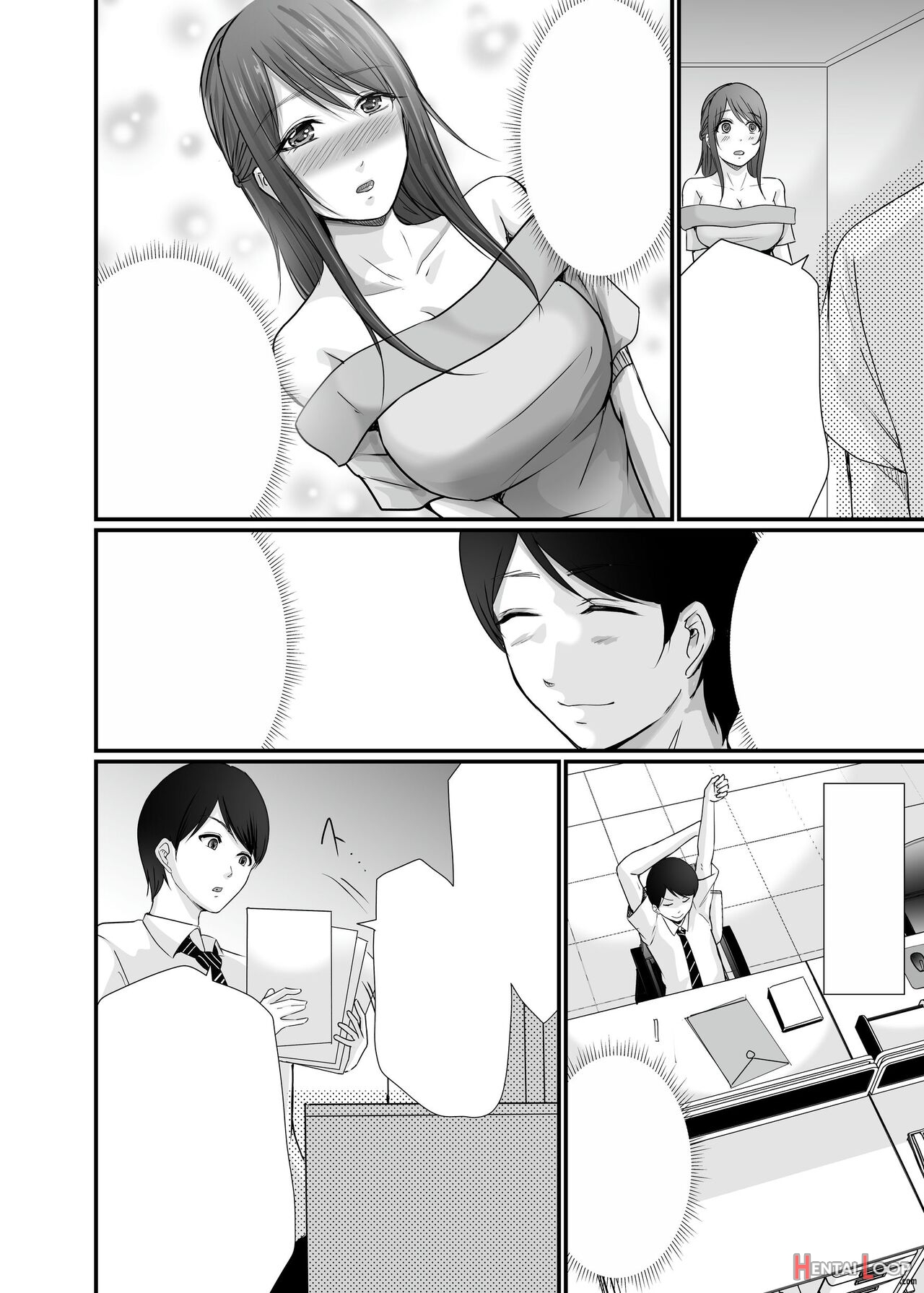 Dreamy Fucklife With A Busty & Brilliant Manga Artist Babe page 72