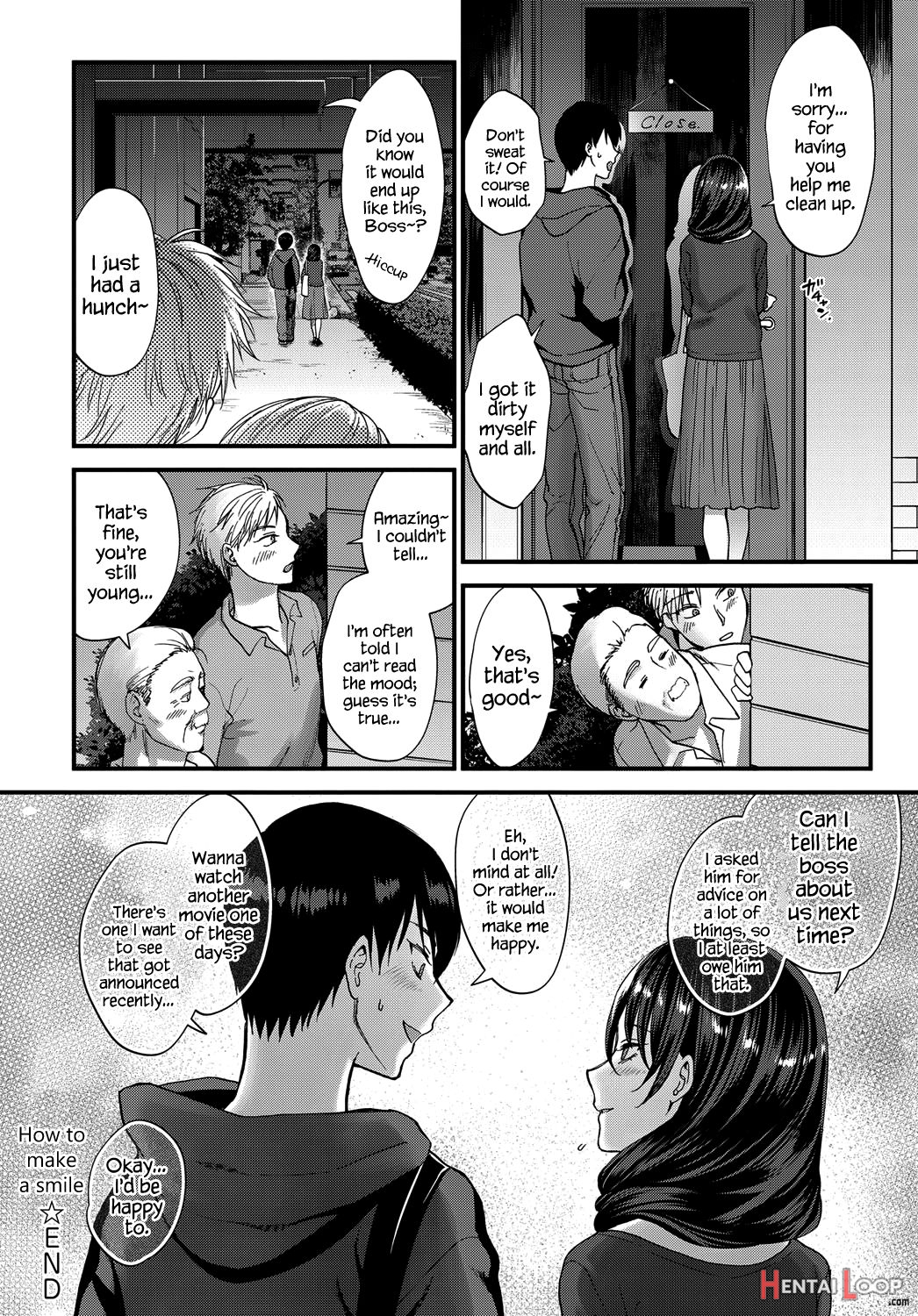 Egao No Tsukurikata page 20