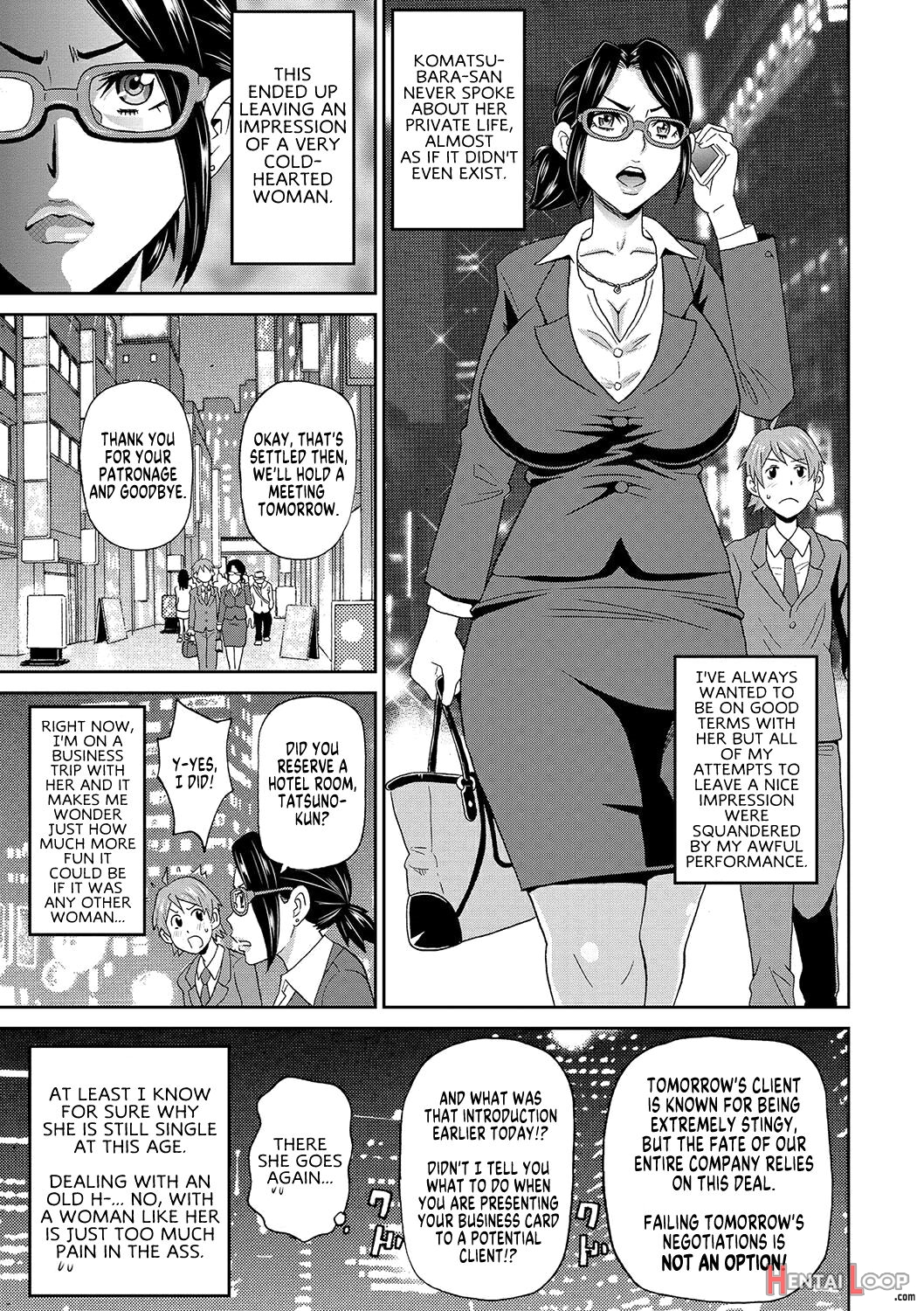 Eigyou Monzetsu 24-ji! - Decensored page 3