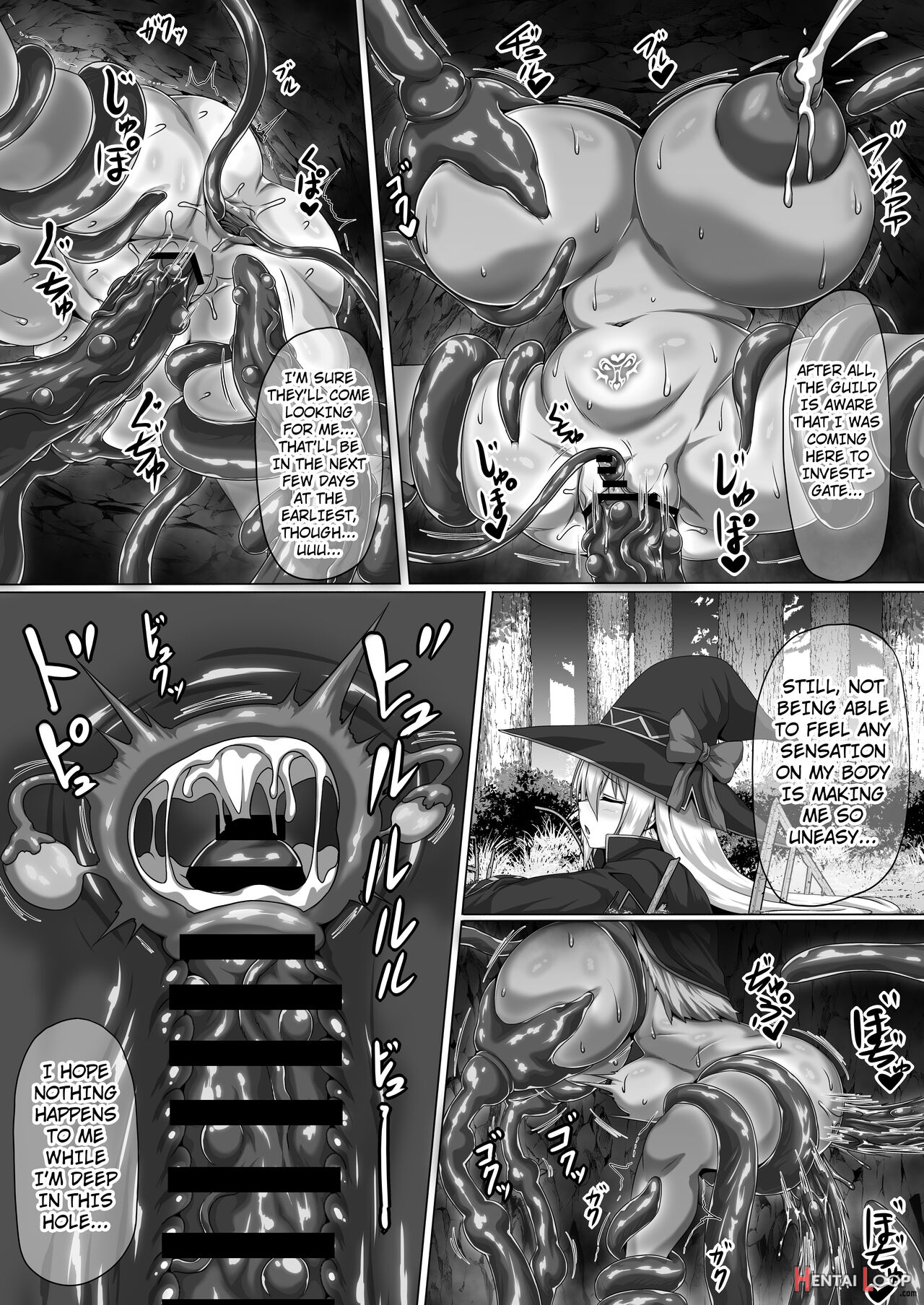 Elclipse No Majo (extra Manga) page 3