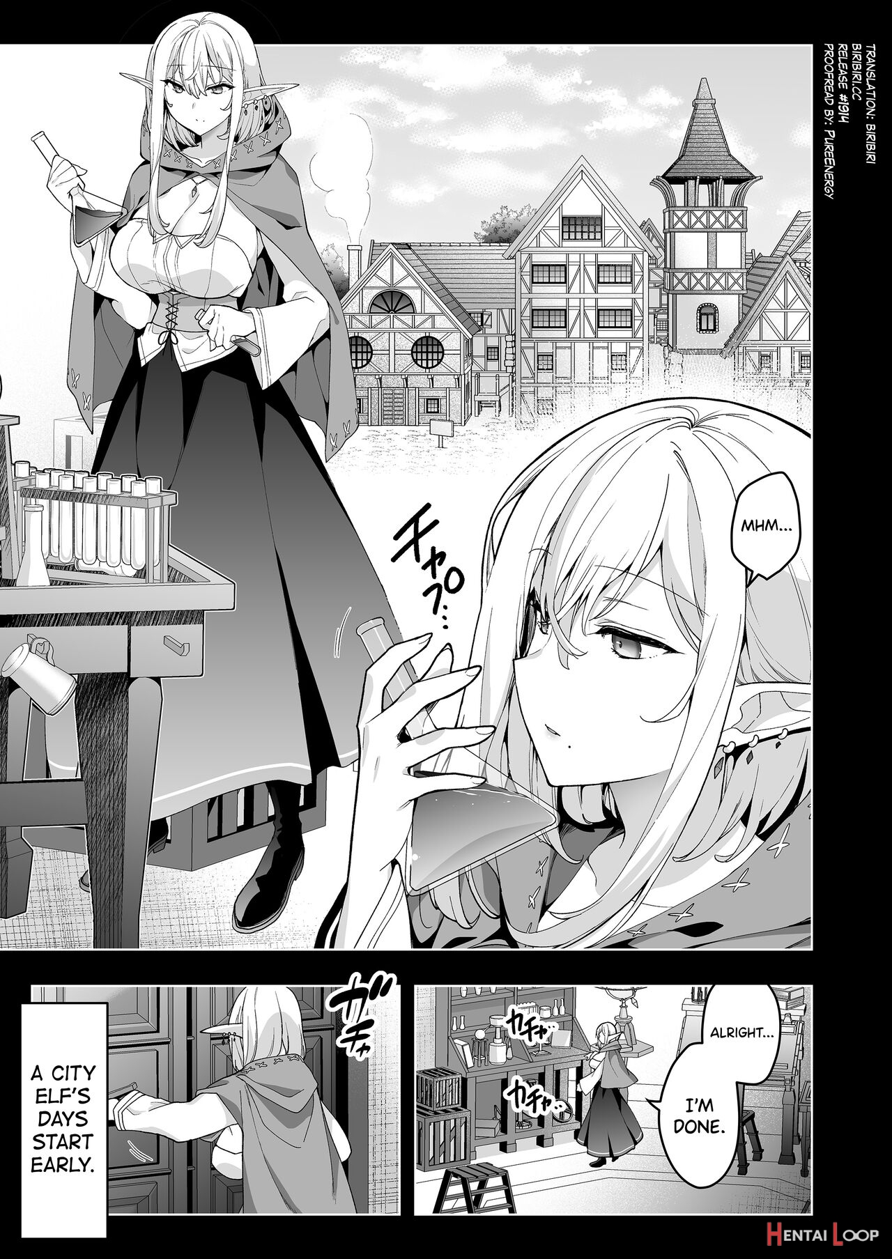 Elf Ni Inmon O Tsukeru Hon Level:6 page 2