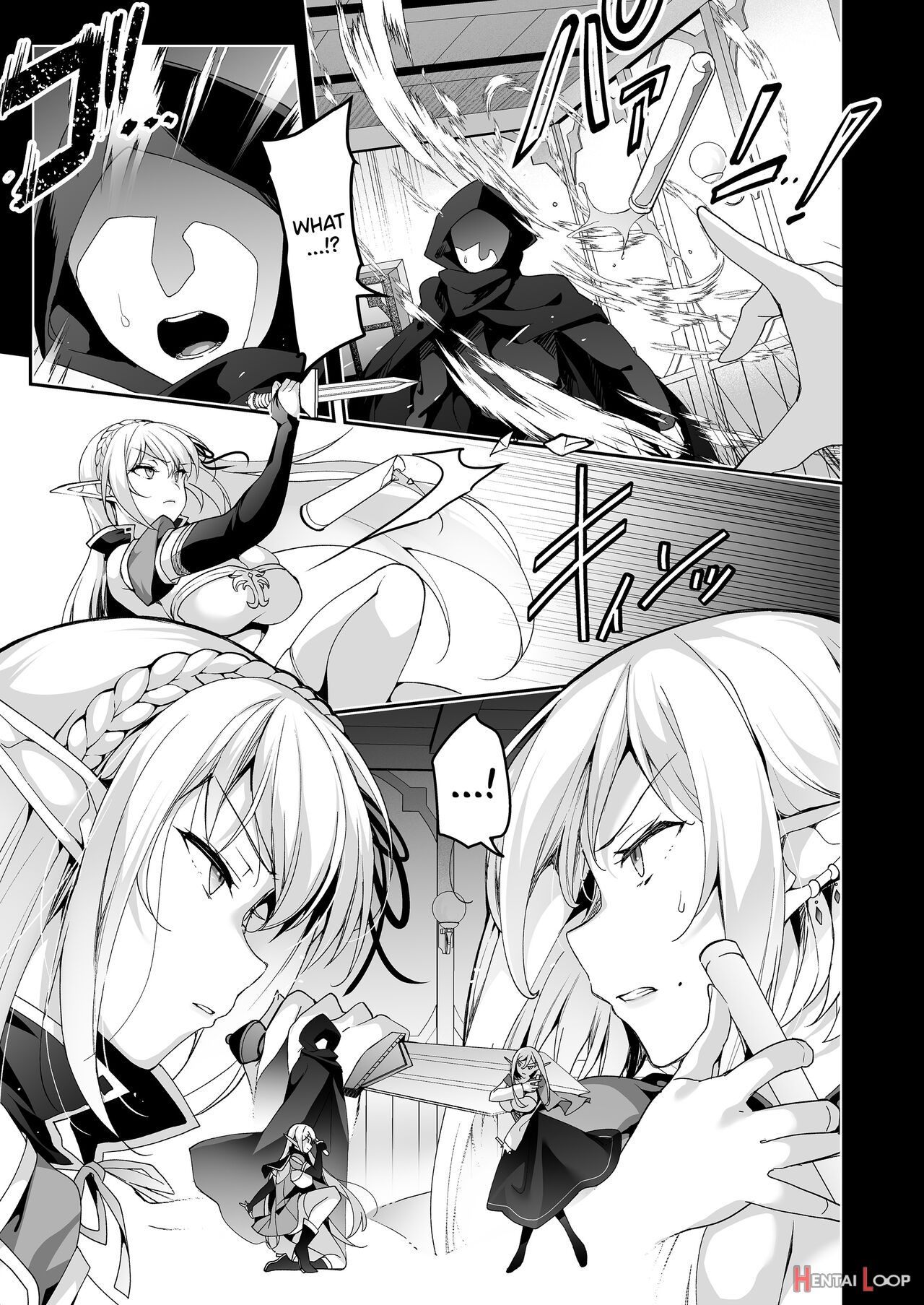 Elf Ni Inmon O Tsukeru Hon Level:6 page 34