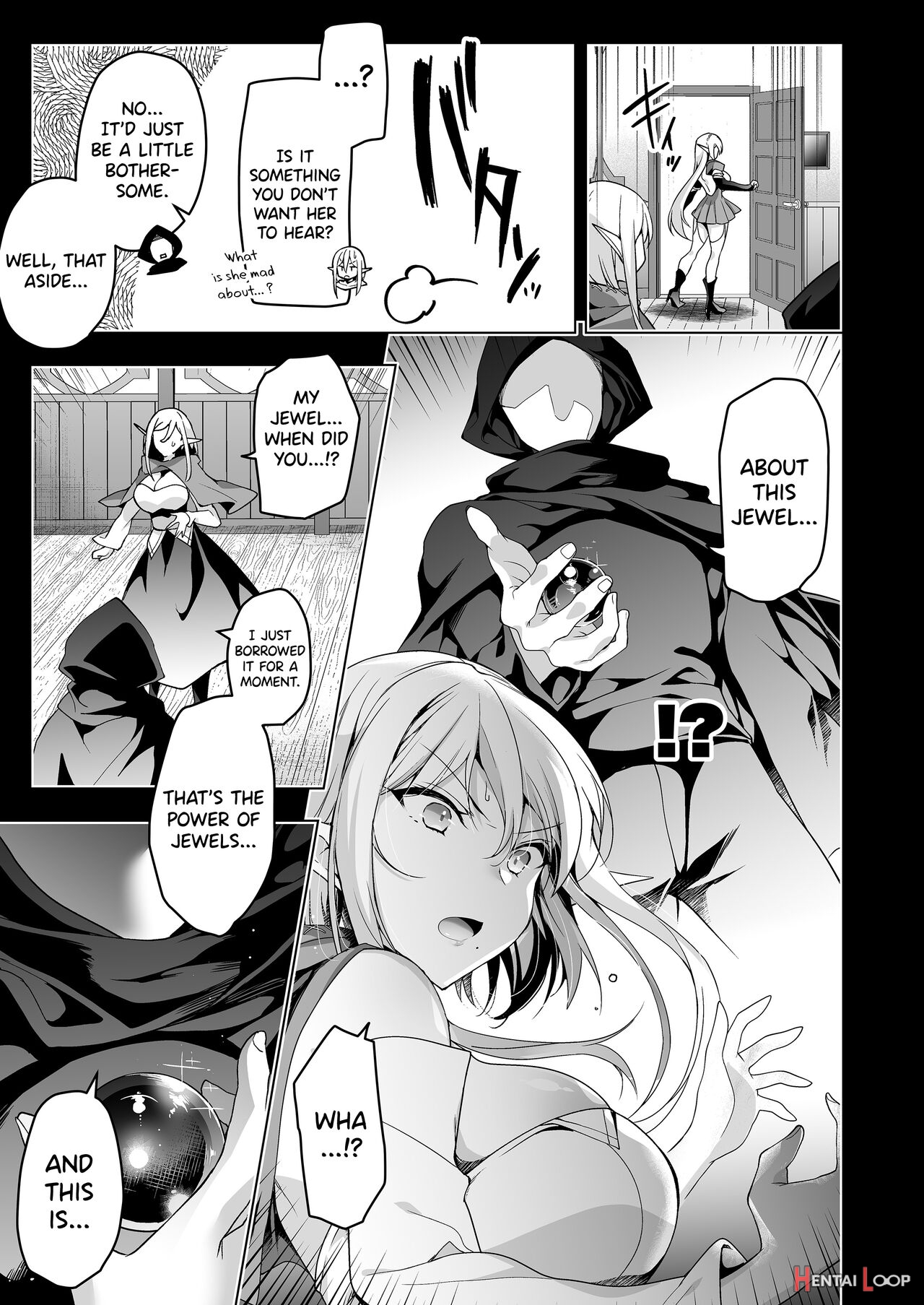 Elf Ni Inmon O Tsukeru Hon Level:6 page 36