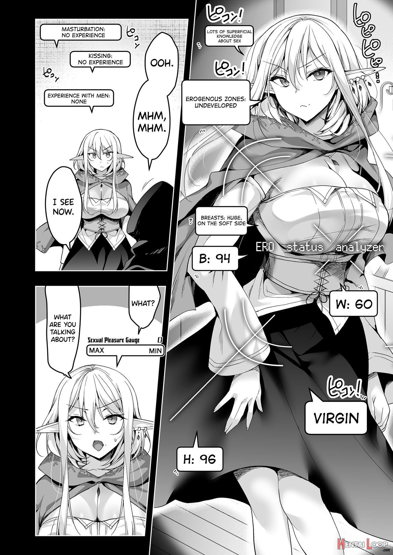 Elf Ni Inmon O Tsukeru Hon Level:6 page 37