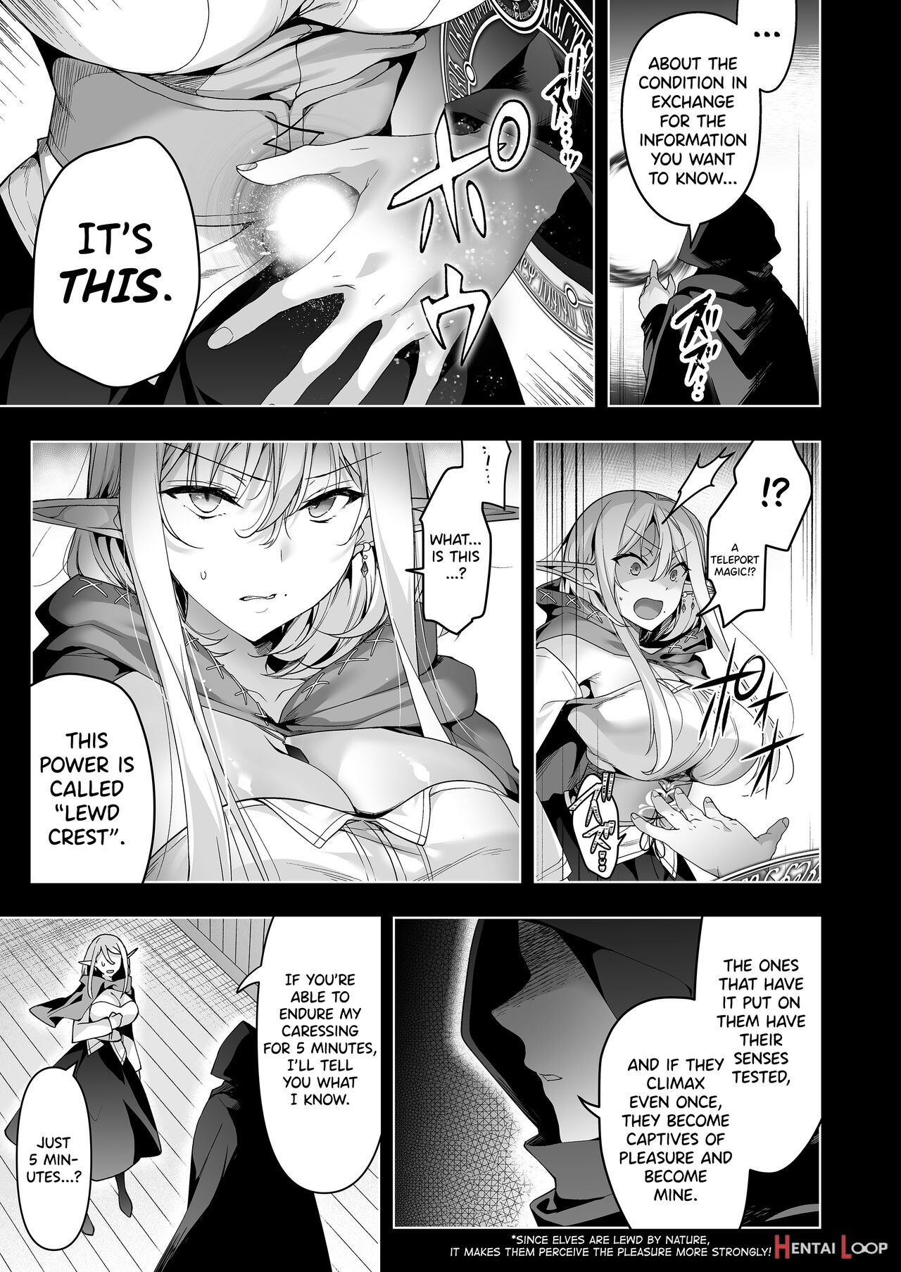 Elf Ni Inmon O Tsukeru Hon Level:6 page 38