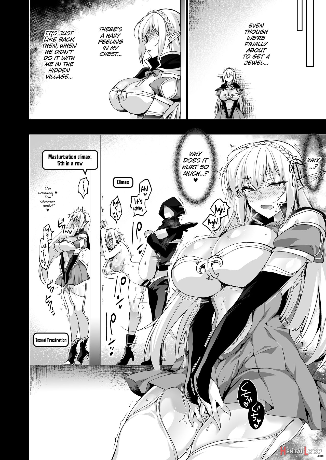 Elf Ni Inmon O Tsukeru Hon Level:6 page 59