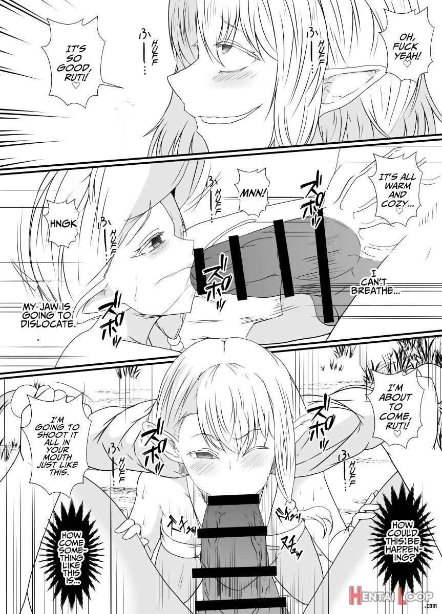 Elf No Sato De Futanari Kisei Pandemic page 17