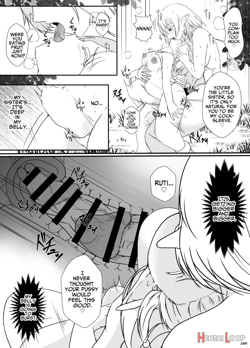 Elf No Sato De Futanari Kisei Pandemic page 22