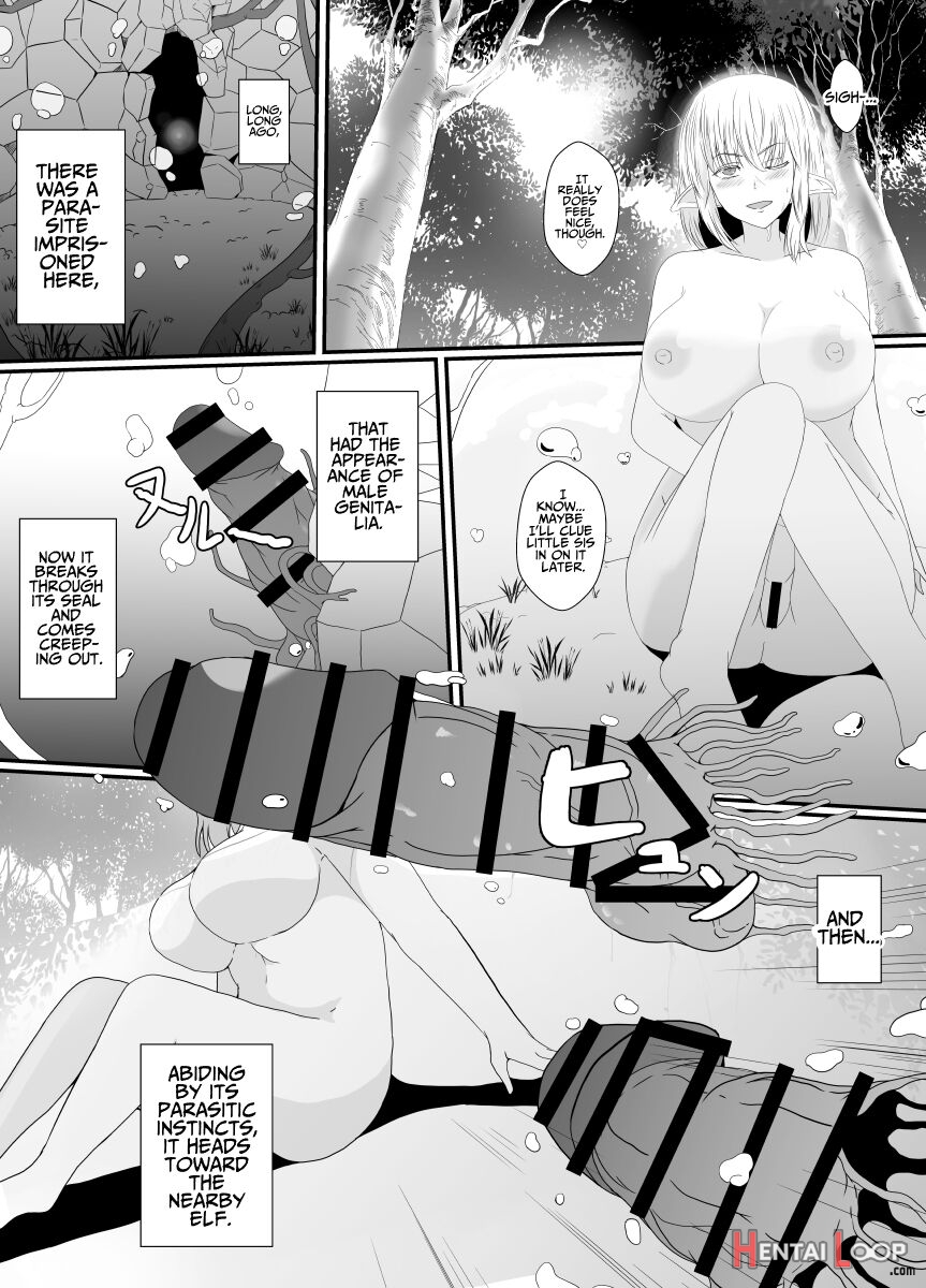 Elf No Sato De Futanari Kisei Pandemic page 3