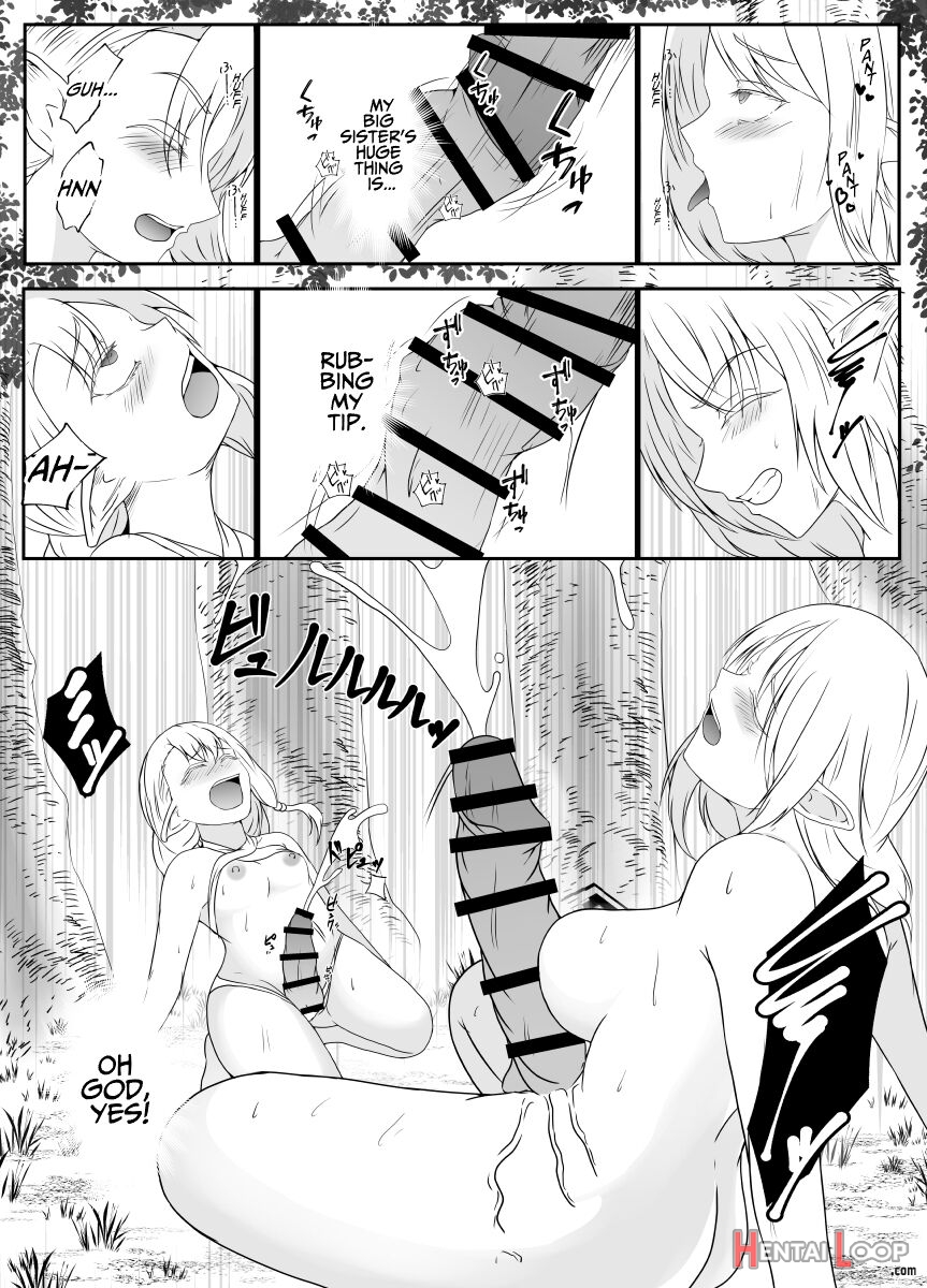 Elf No Sato De Futanari Kisei Pandemic page 35