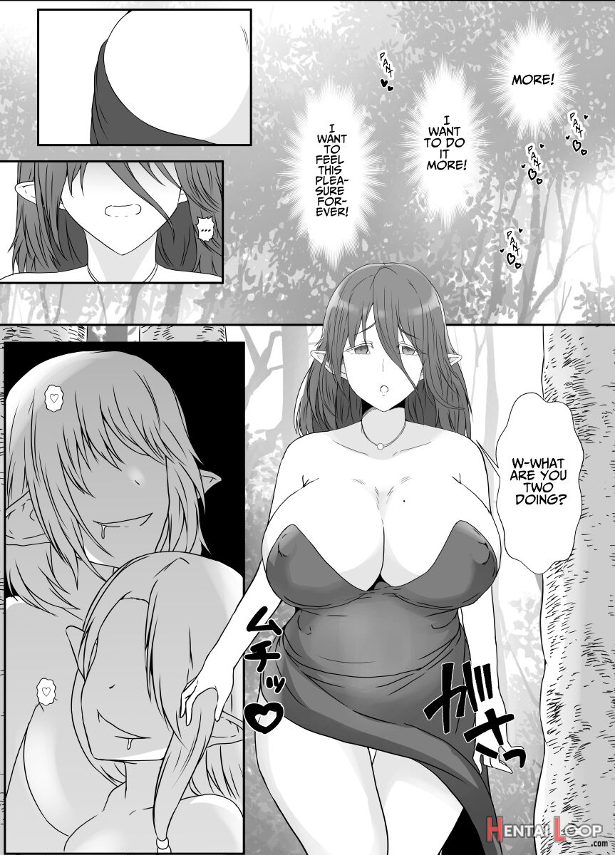 Elf No Sato De Futanari Kisei Pandemic page 36