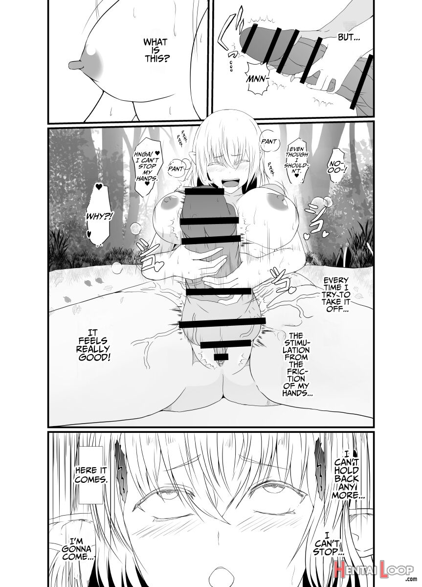 Elf No Sato De Futanari Kisei Pandemic page 8