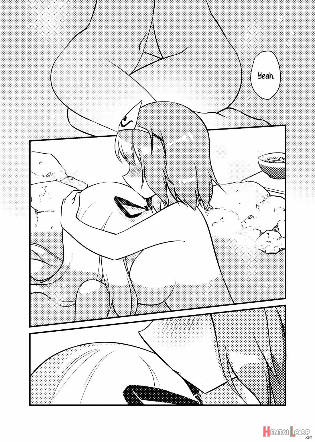 💗let's Soak In The Hot Spring! page 10