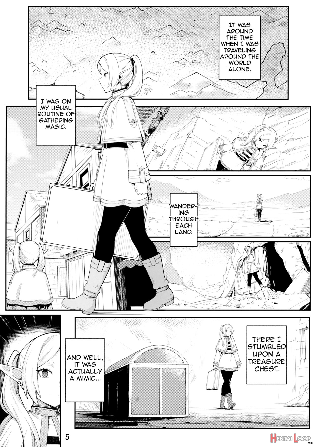 Frieren's Chotto H Na Hon page 6