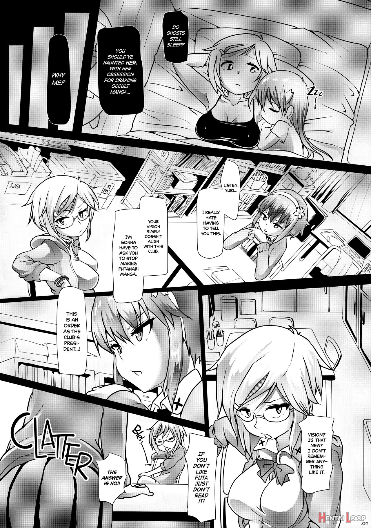 Futaman! 2 -mayonaka No Futanari Girl- - Decensored page 14