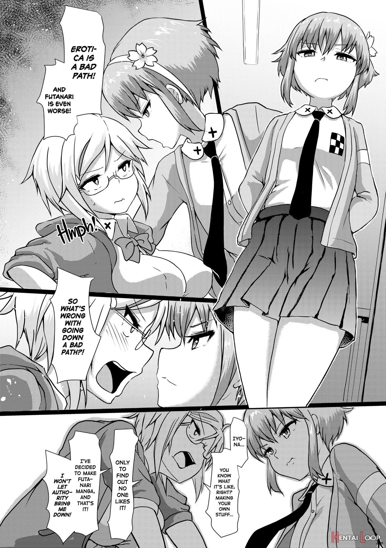 Futaman! 2 -mayonaka No Futanari Girl- - Decensored page 15