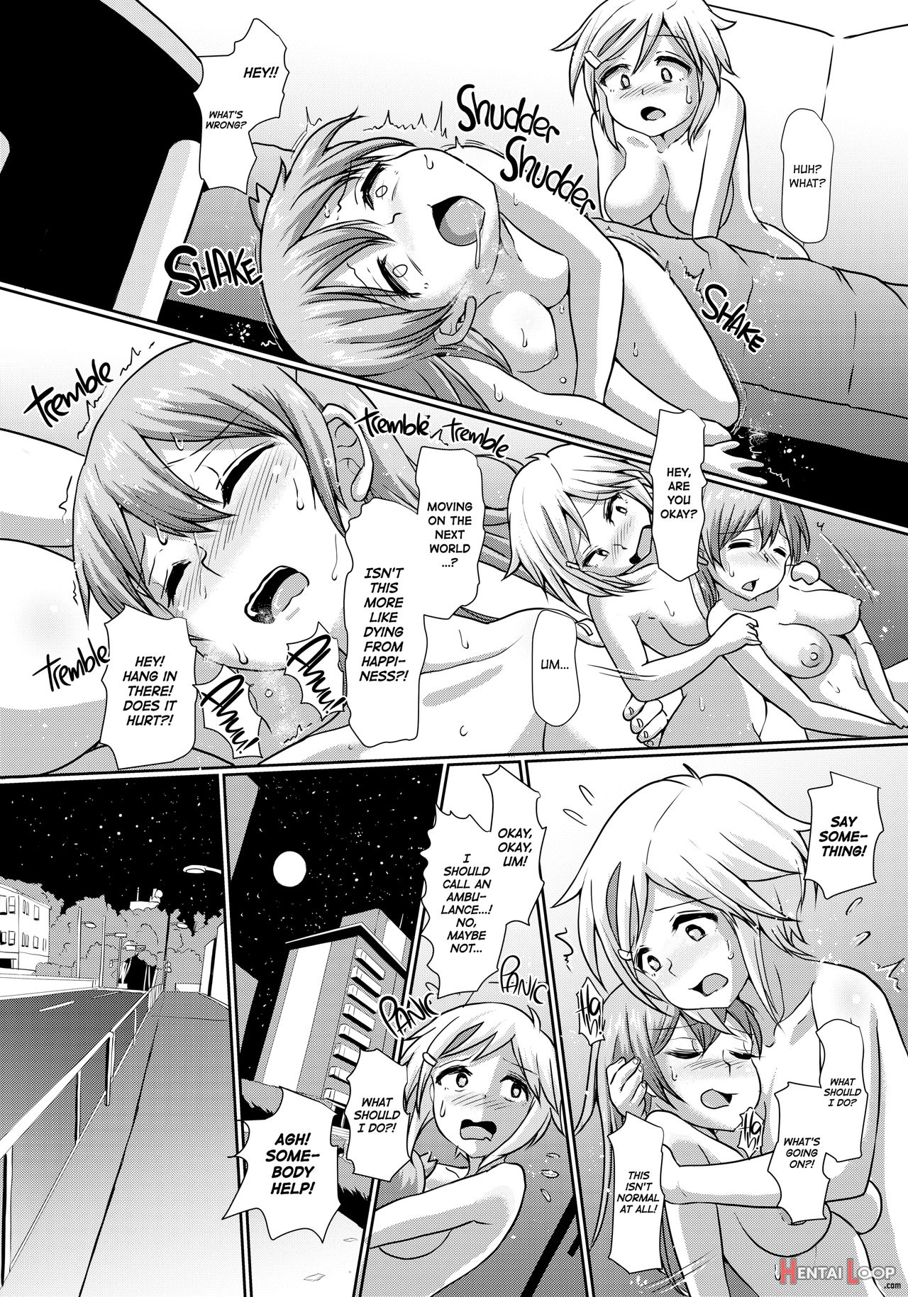 Futaman! 2 -mayonaka No Futanari Girl- - Decensored page 23