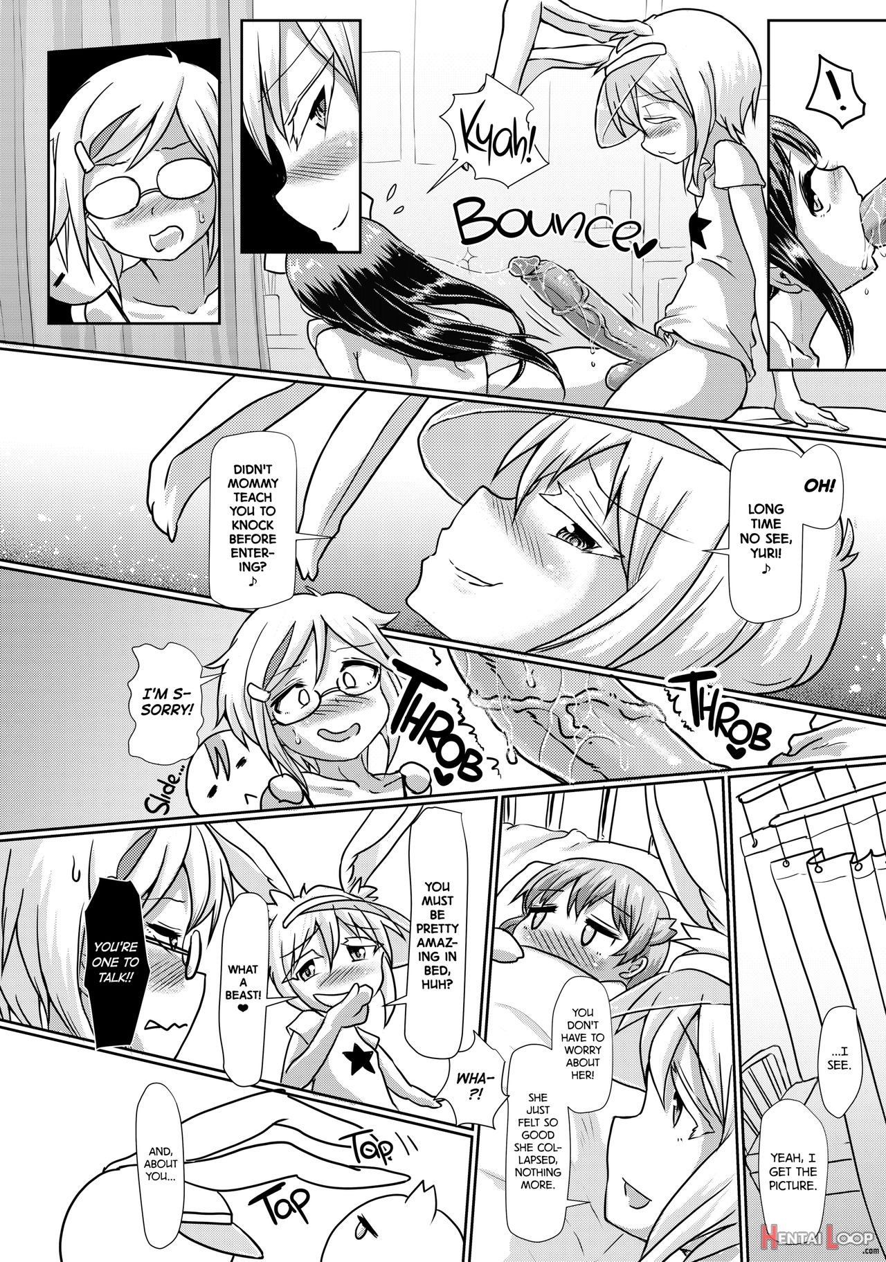 Futaman! 2 -mayonaka No Futanari Girl- - Decensored page 25