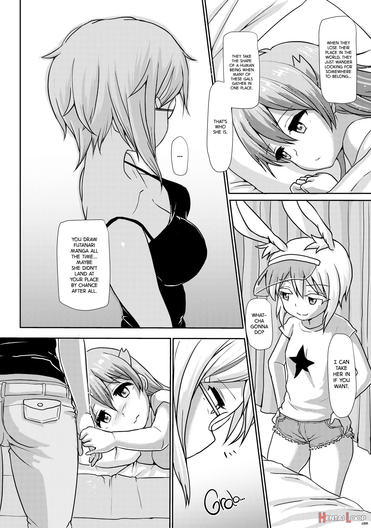 Futaman! 2 -mayonaka No Futanari Girl- - Decensored page 27