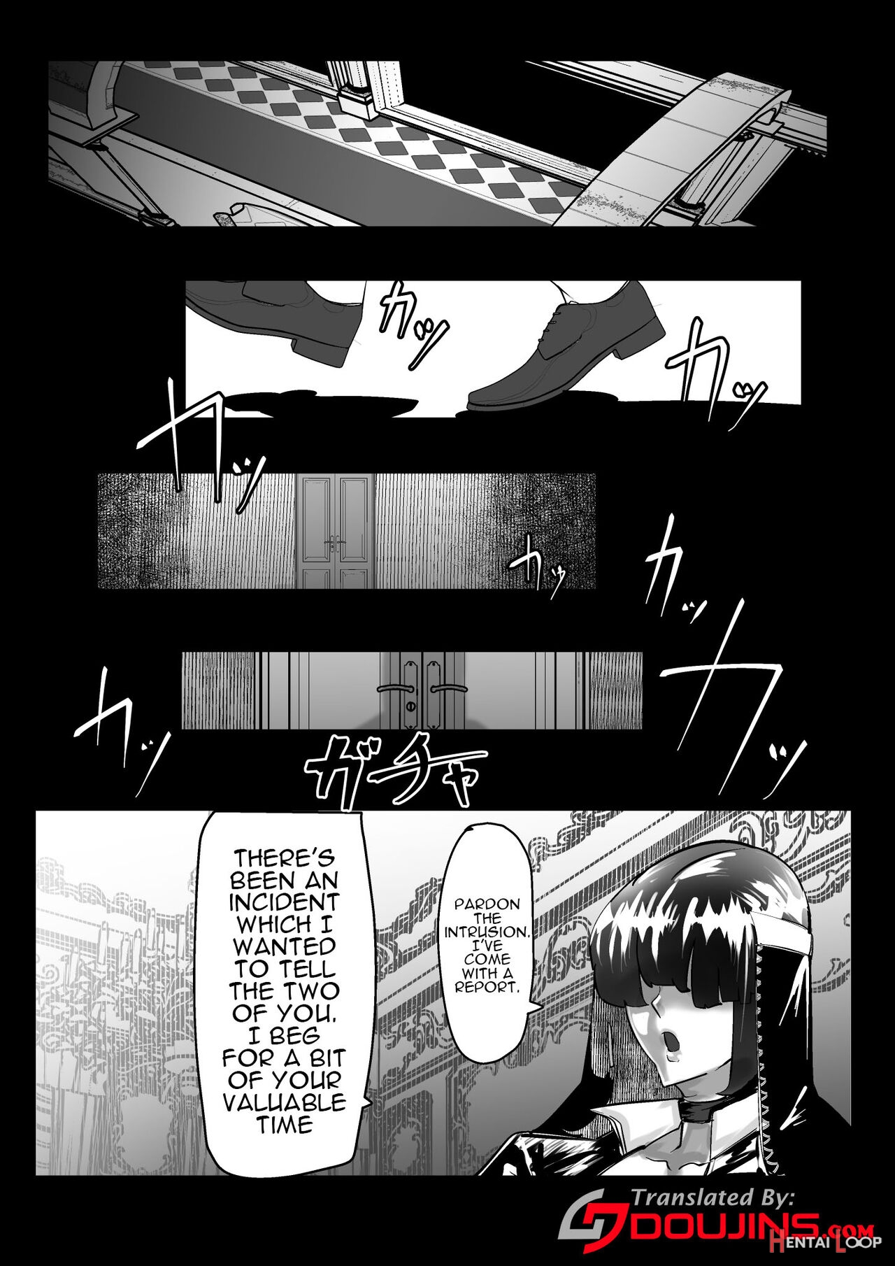 Futanari Aku No Onna Kanbu No Nichijou page 2