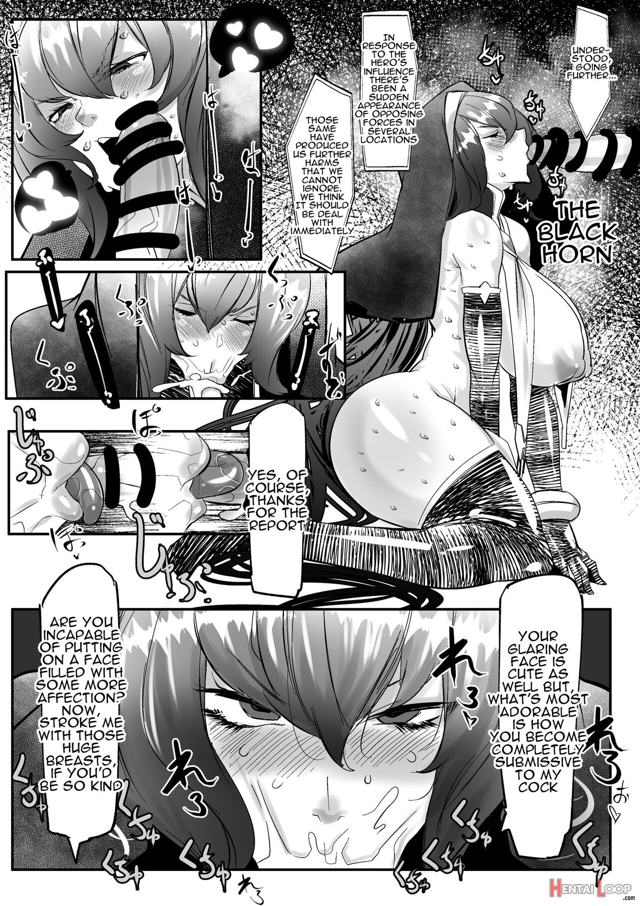 Futanari Aku No Onna Kanbu No Nichijou page 4