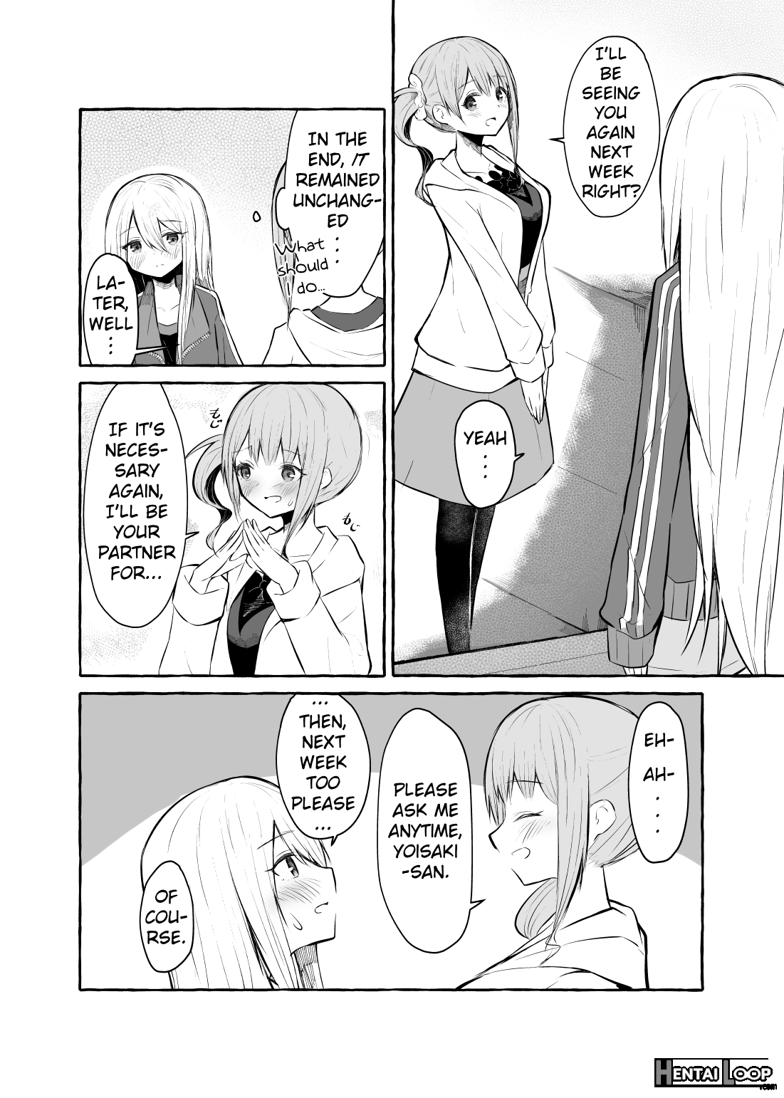 Futanari Kanade To Mochizuki-san page 11