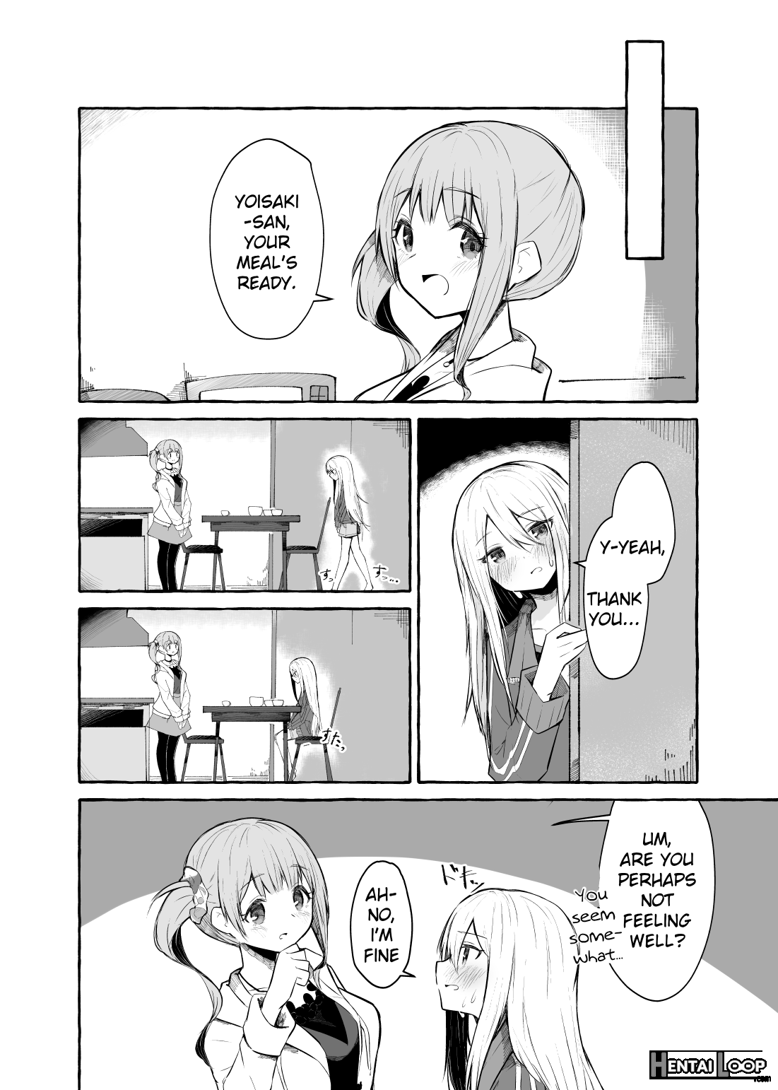 Futanari Kanade To Mochizuki-san page 3