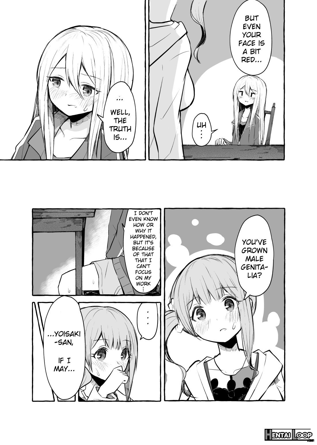 Futanari Kanade To Mochizuki-san page 4