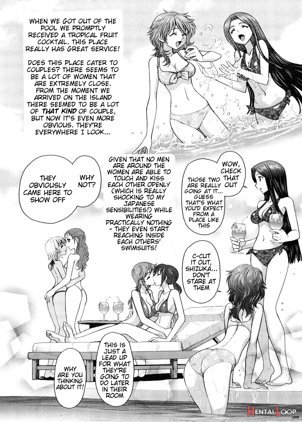 Futanari Resort Island page 2