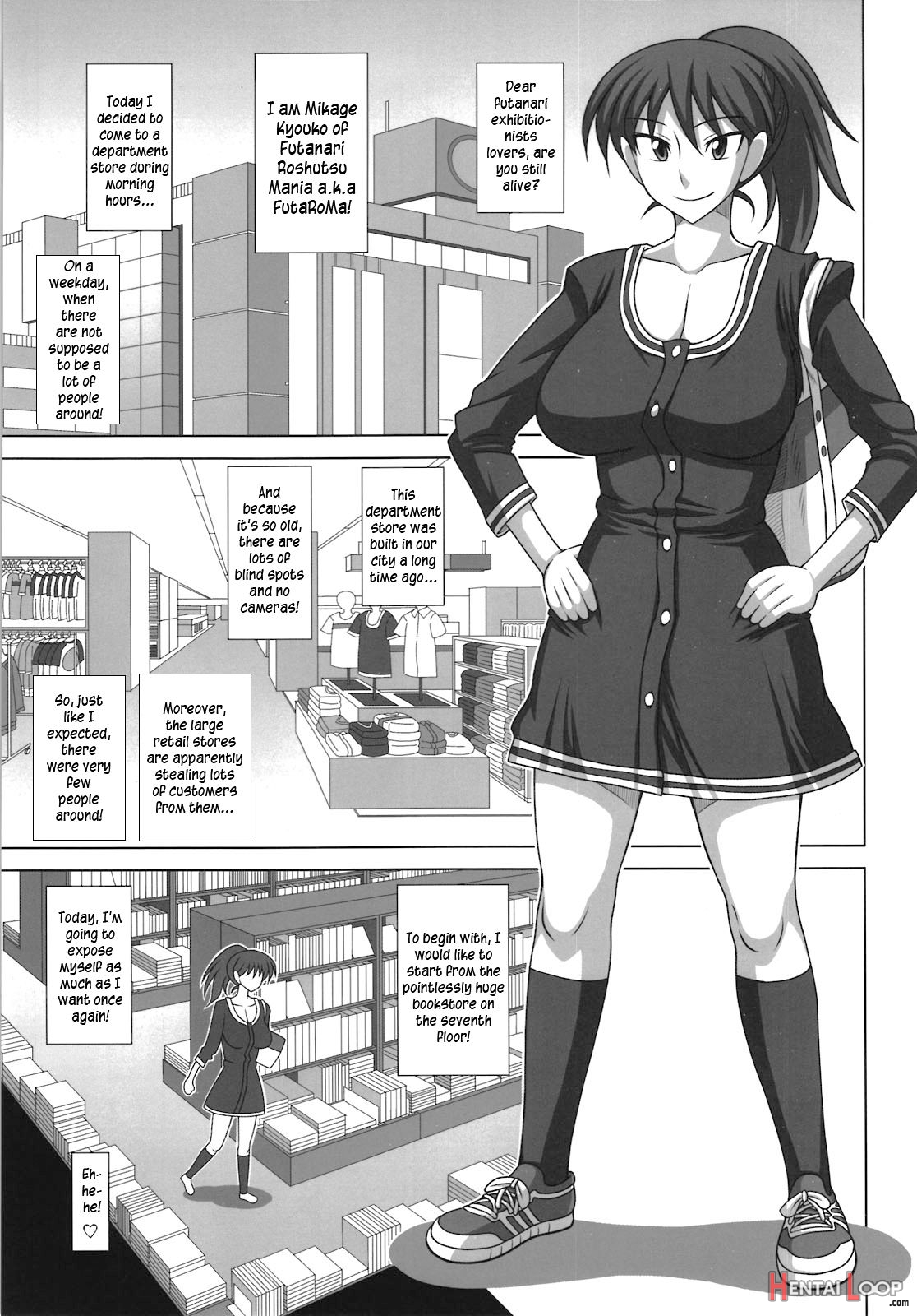 Futanari Roshutsu Mania 5 page 4