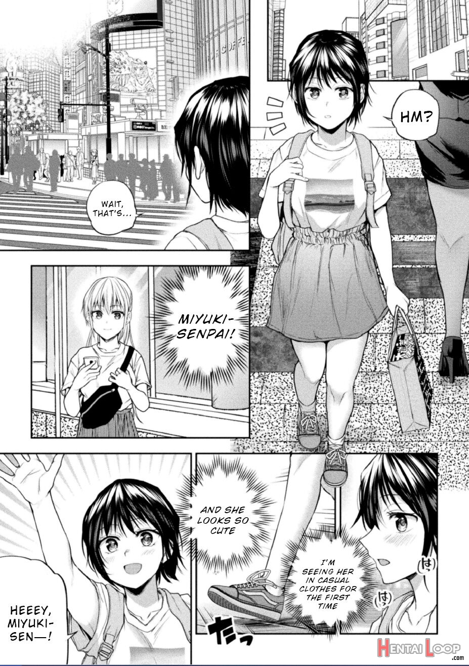 Futari Asobi Tomodachi ♀♀ Doushi No Baai Ch. 3 page 2