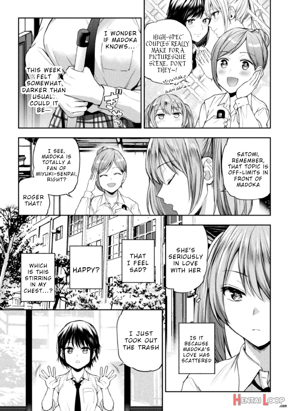 Futari Asobi Tomodachi ♀♀ Doushi No Baai Ch. 3 page 4