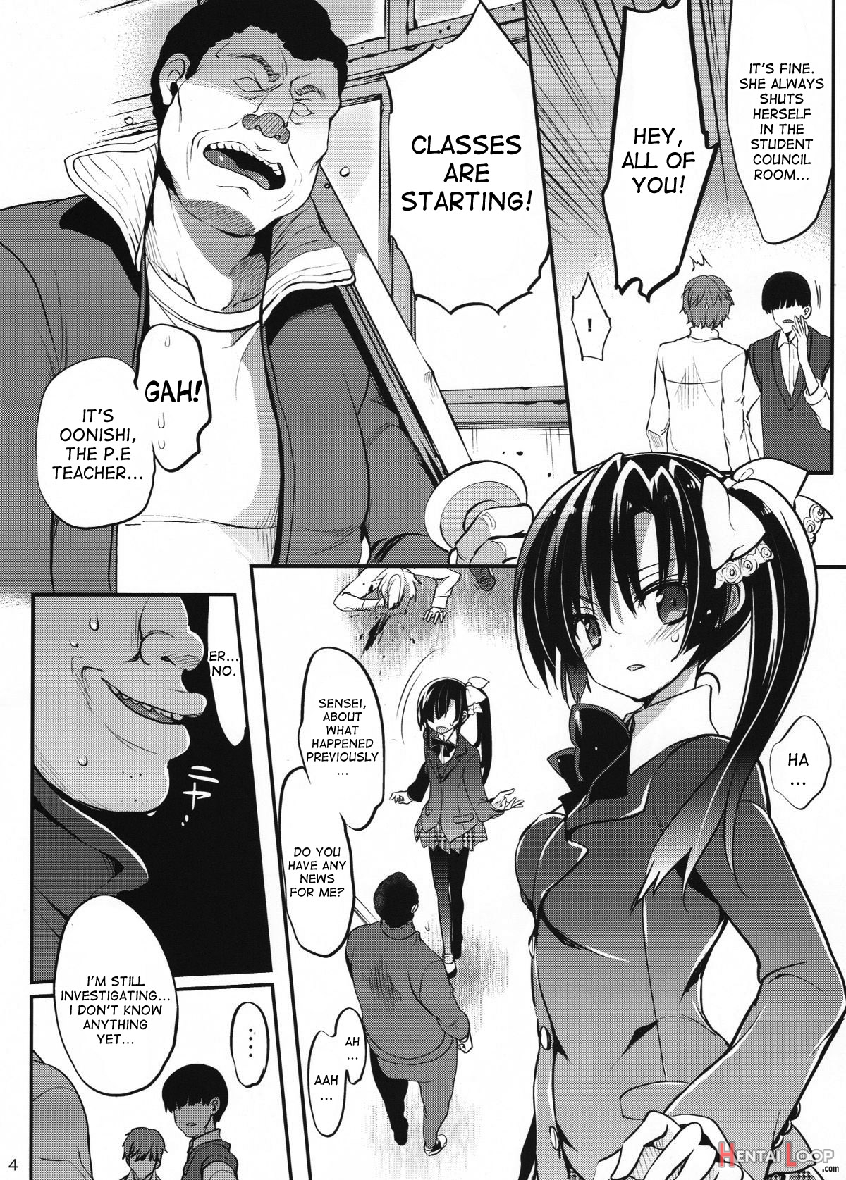 Gakkou De Seishun! 11 page 3