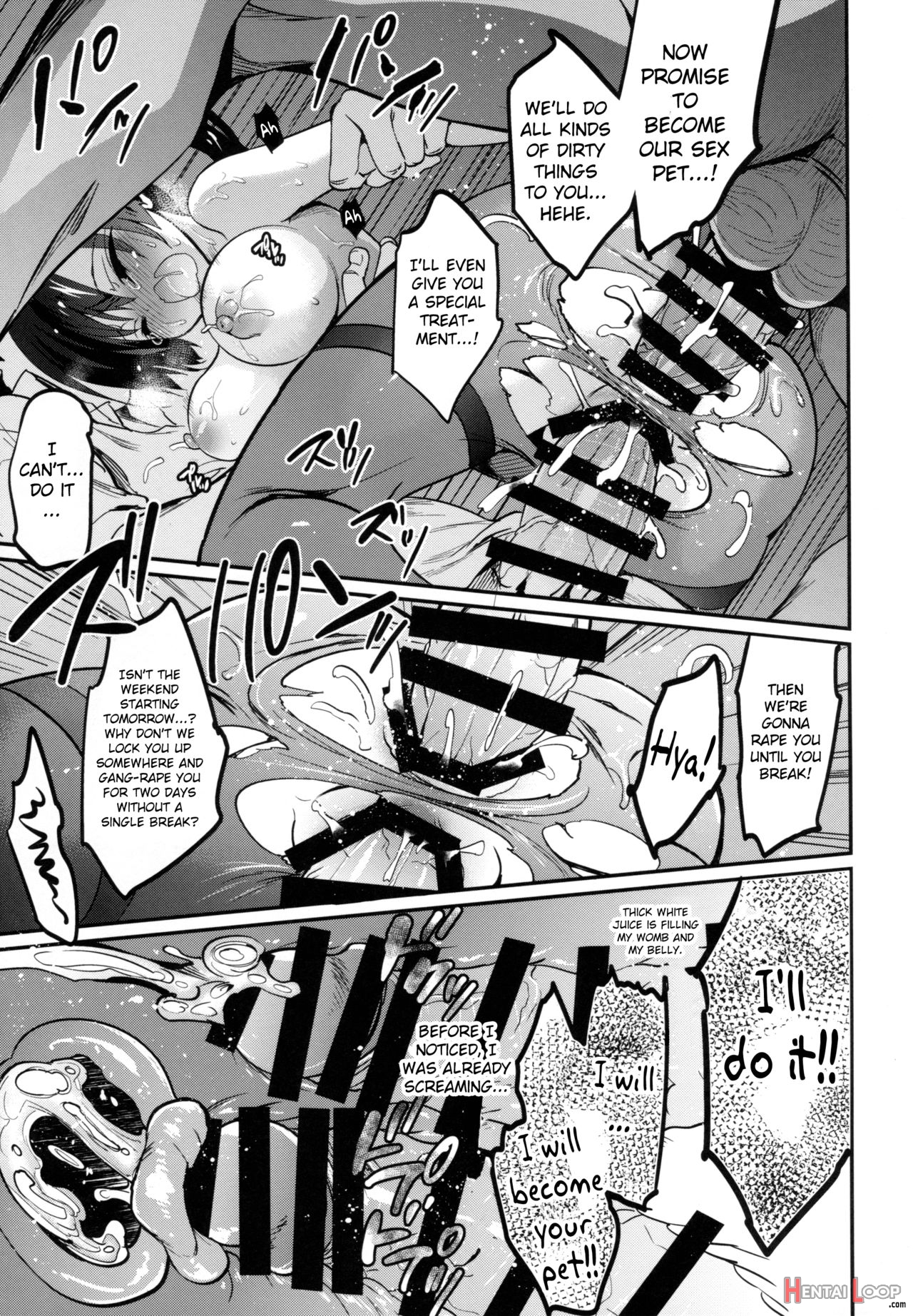 Gakkou De Seishun! 12 page 29
