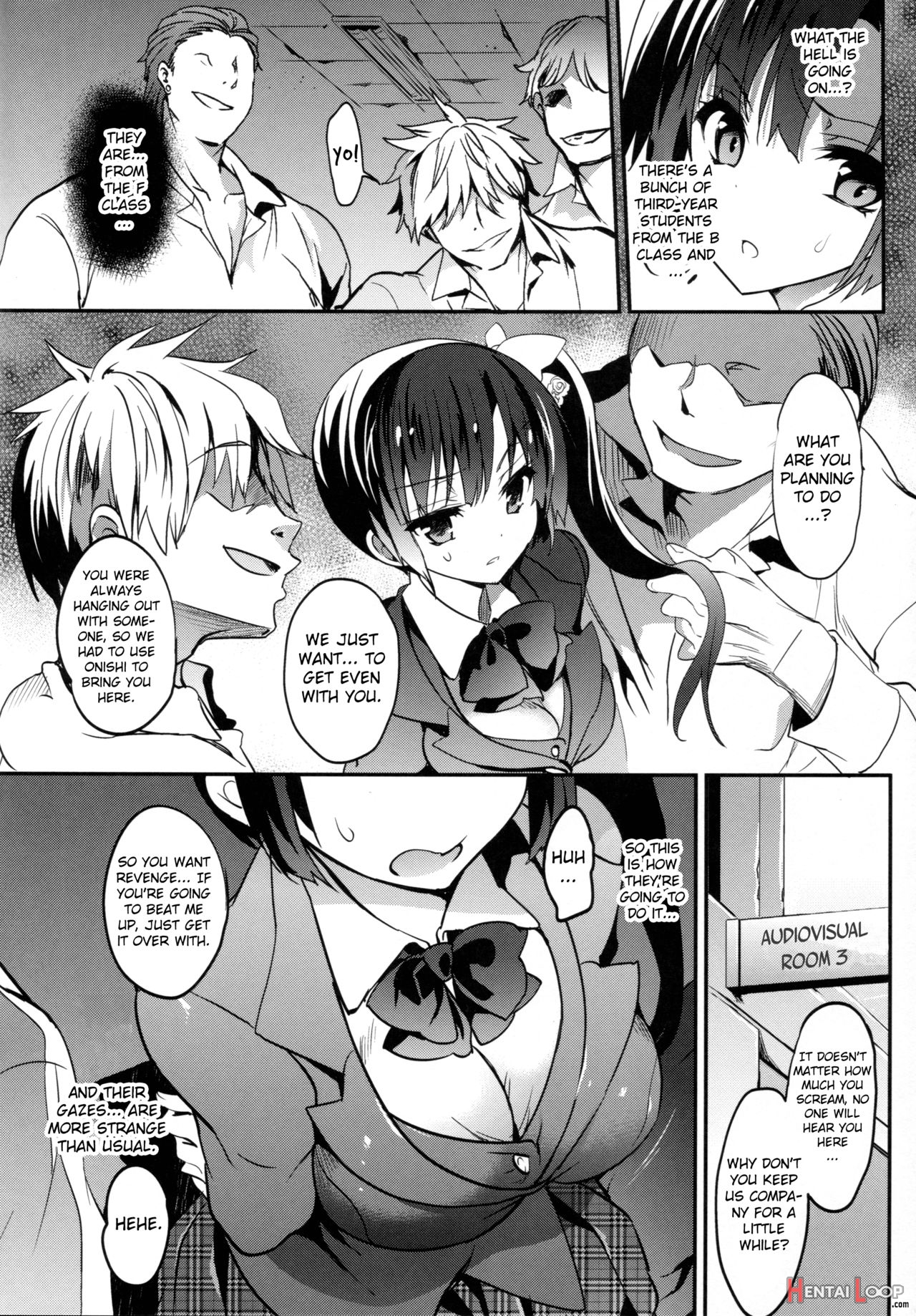 Gakkou De Seishun! 12 page 6