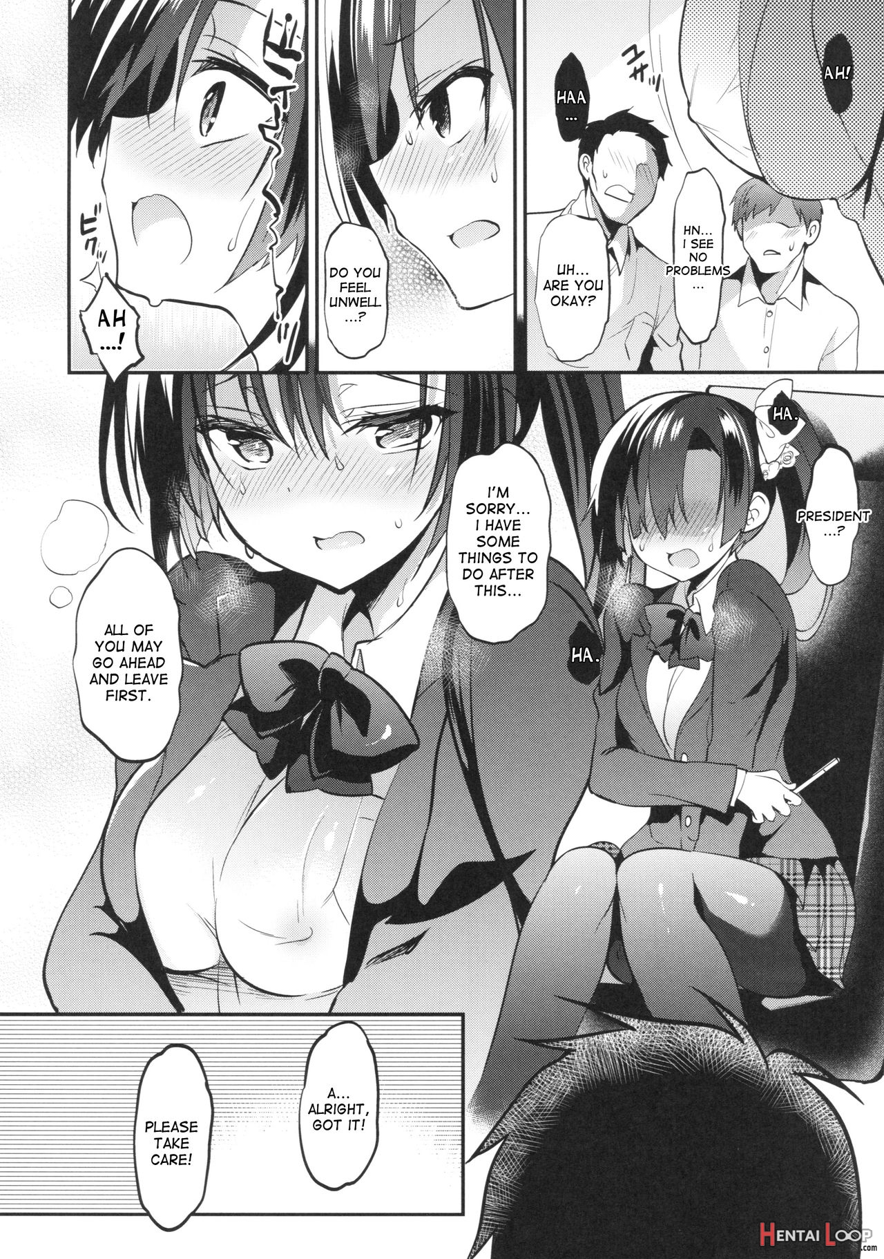 Gakkou De Seishun! 13 page 3