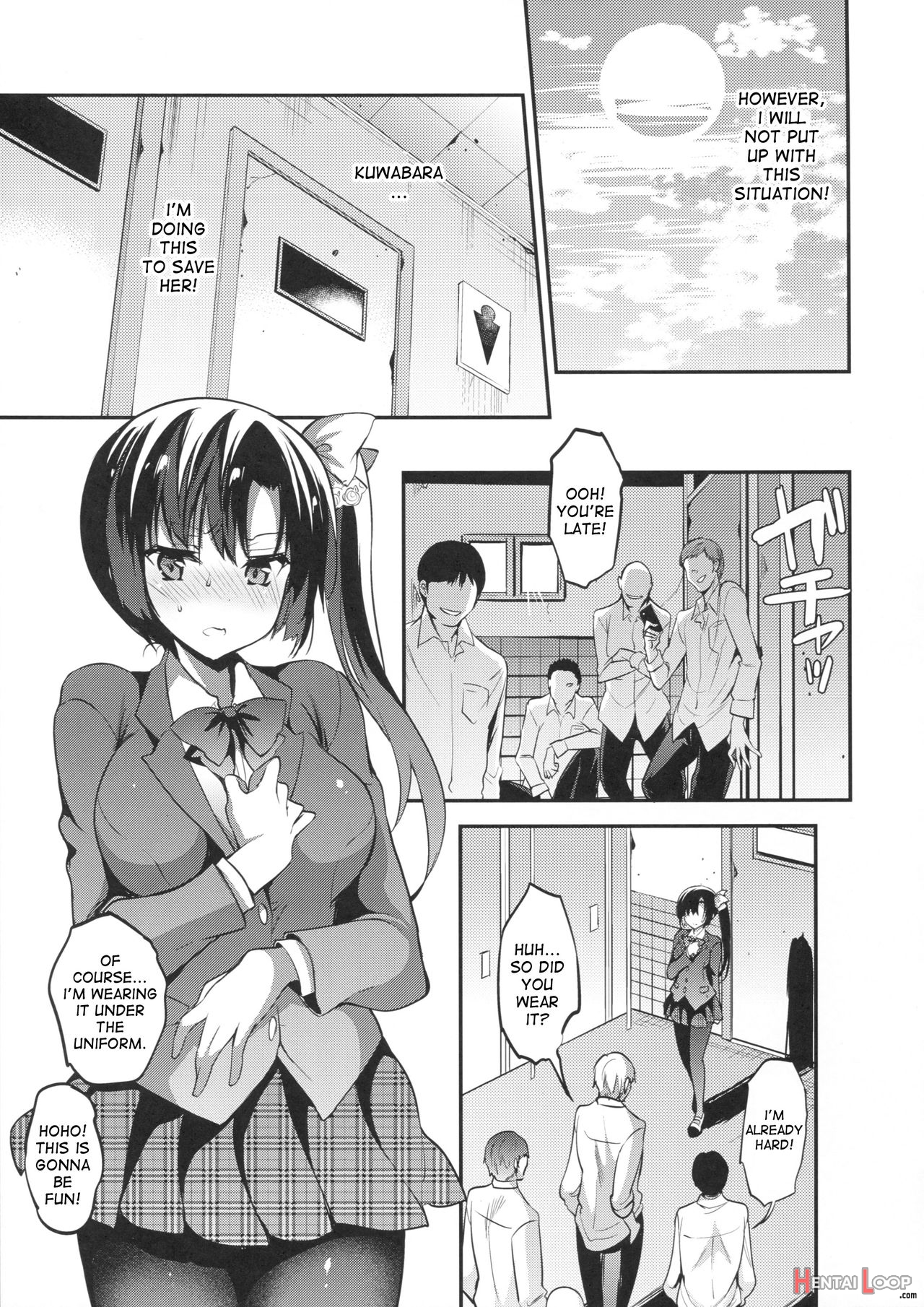 Gakkou De Seishun! 14 page 4