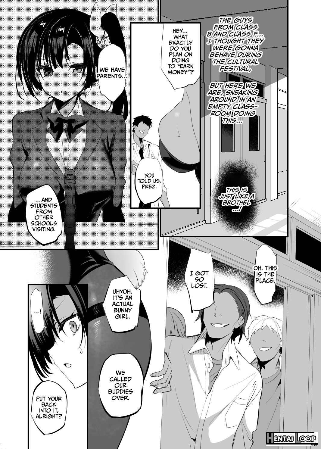 Gakkou De Seishun! 19 page 4