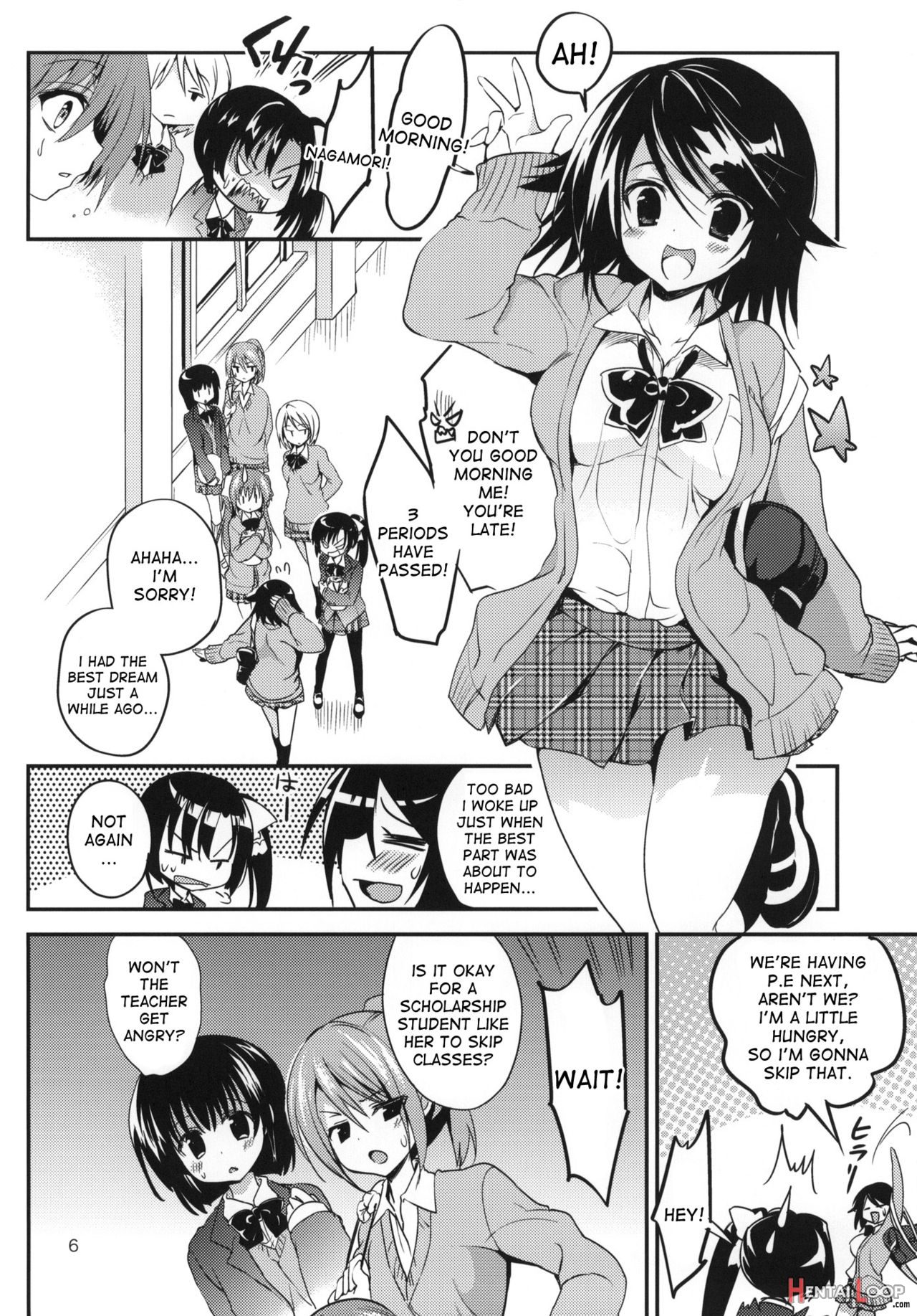 Gakkou De Seishun! 7 page 3