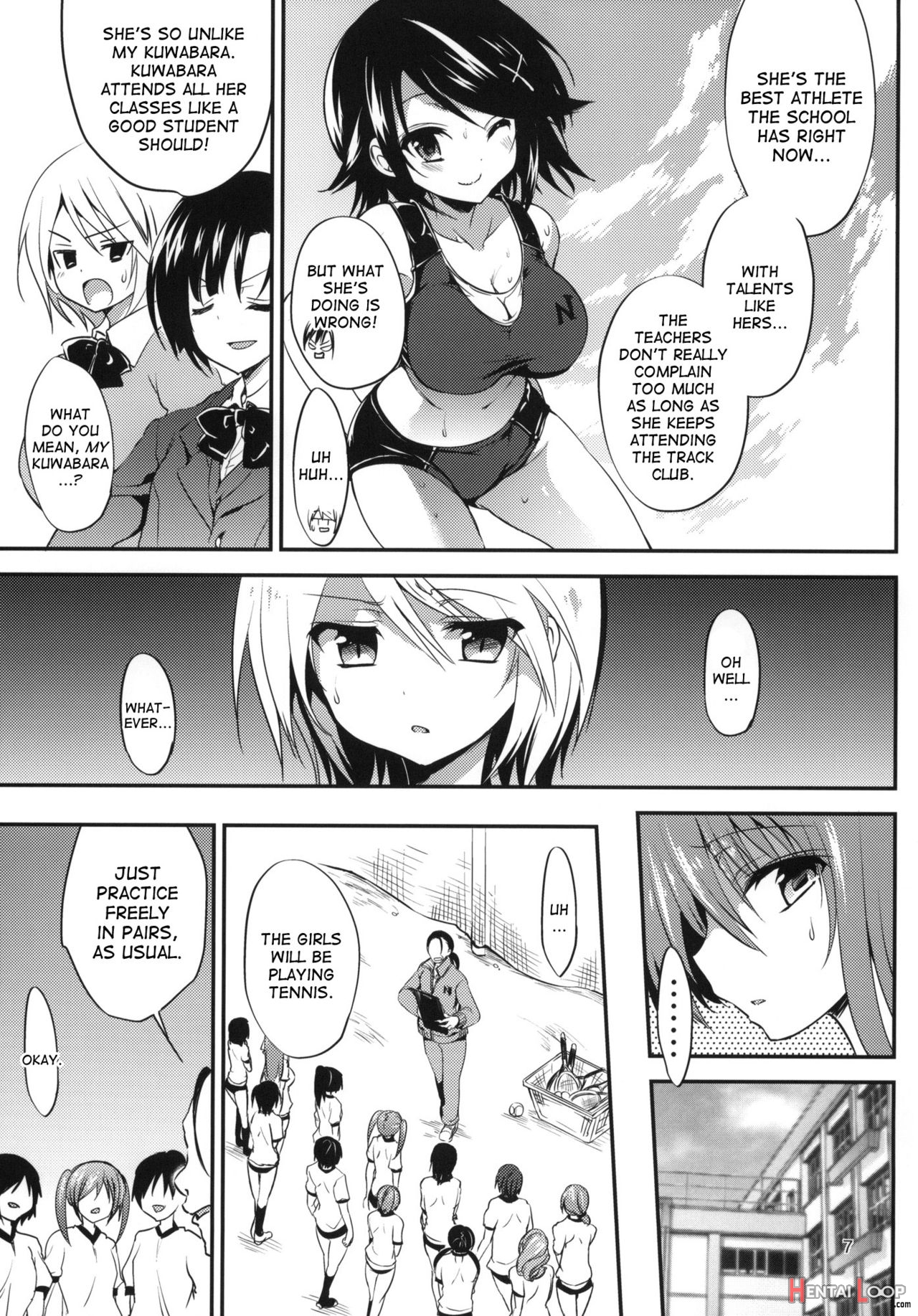 Gakkou De Seishun! 7 page 4