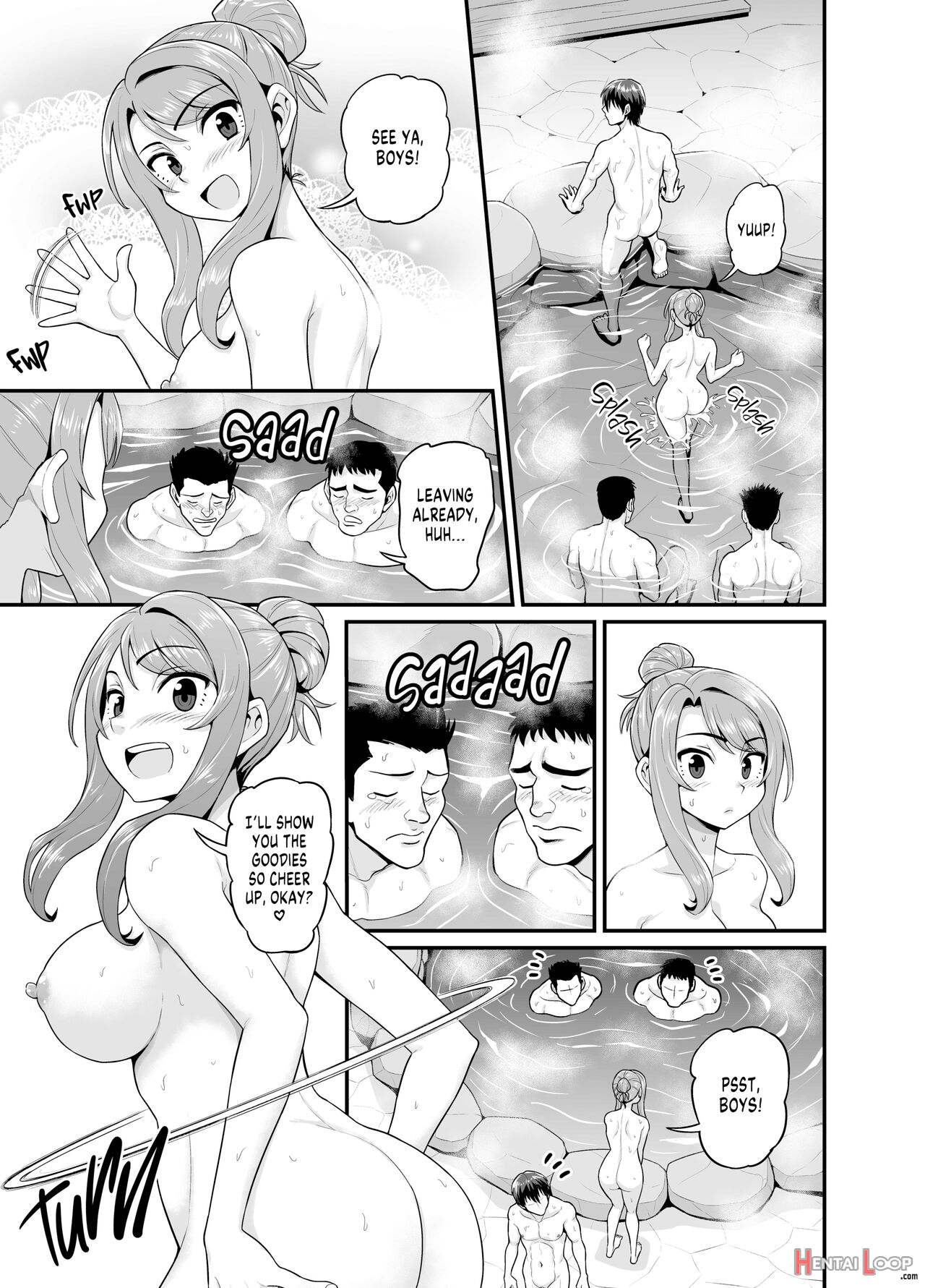 Game Tomodachi No Onnanoko To Onsen Ryokou De Yaru Hanashi - Decensored page 18