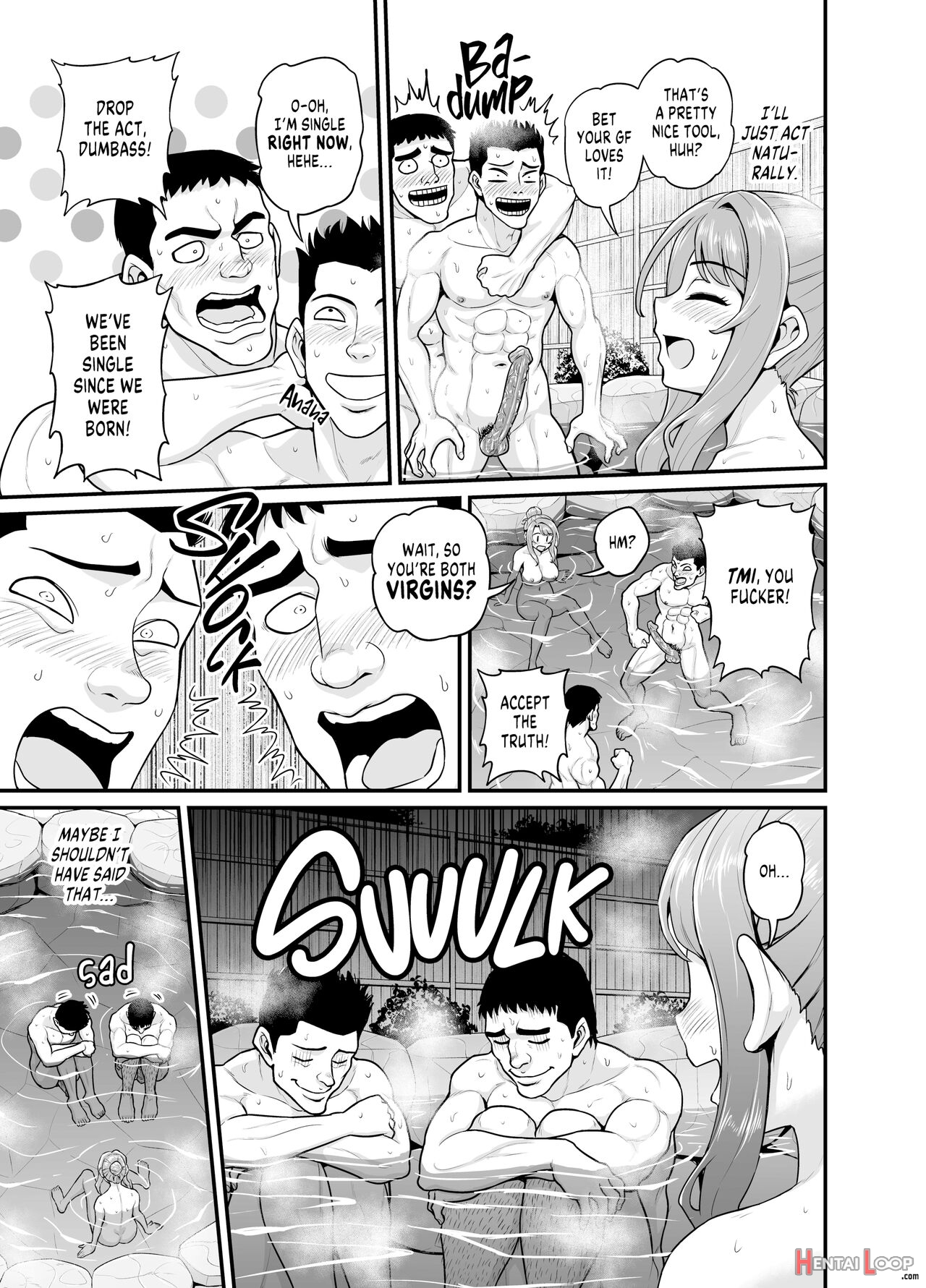 Game Tomodachi No Onnanoko To Onsen Ryokou De Yaru Hanashi Ntrver. - Decensored page 16