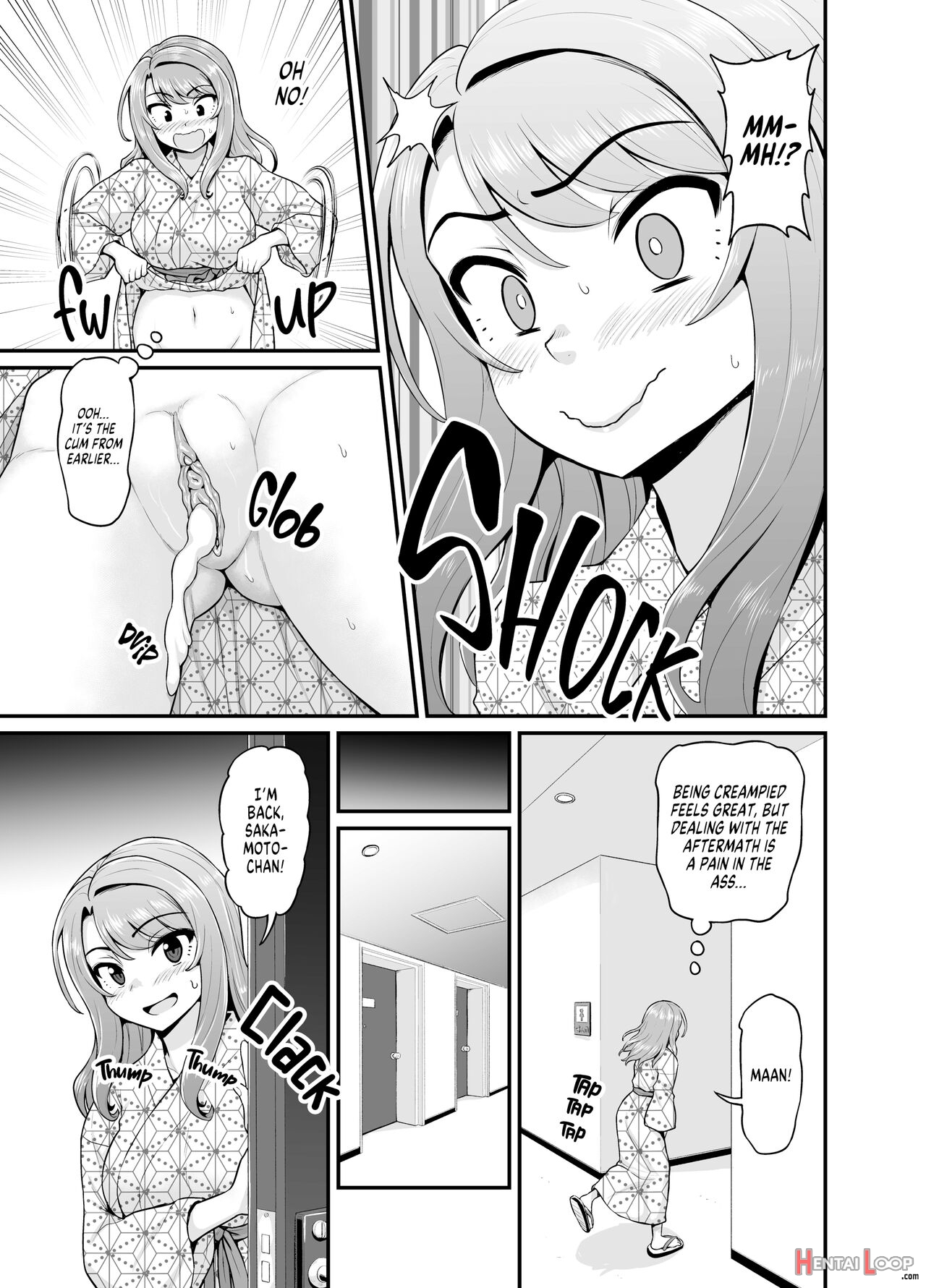 Game Tomodachi No Onnanoko To Onsen Ryokou De Yaru Hanashi Ntrver. - Decensored page 60