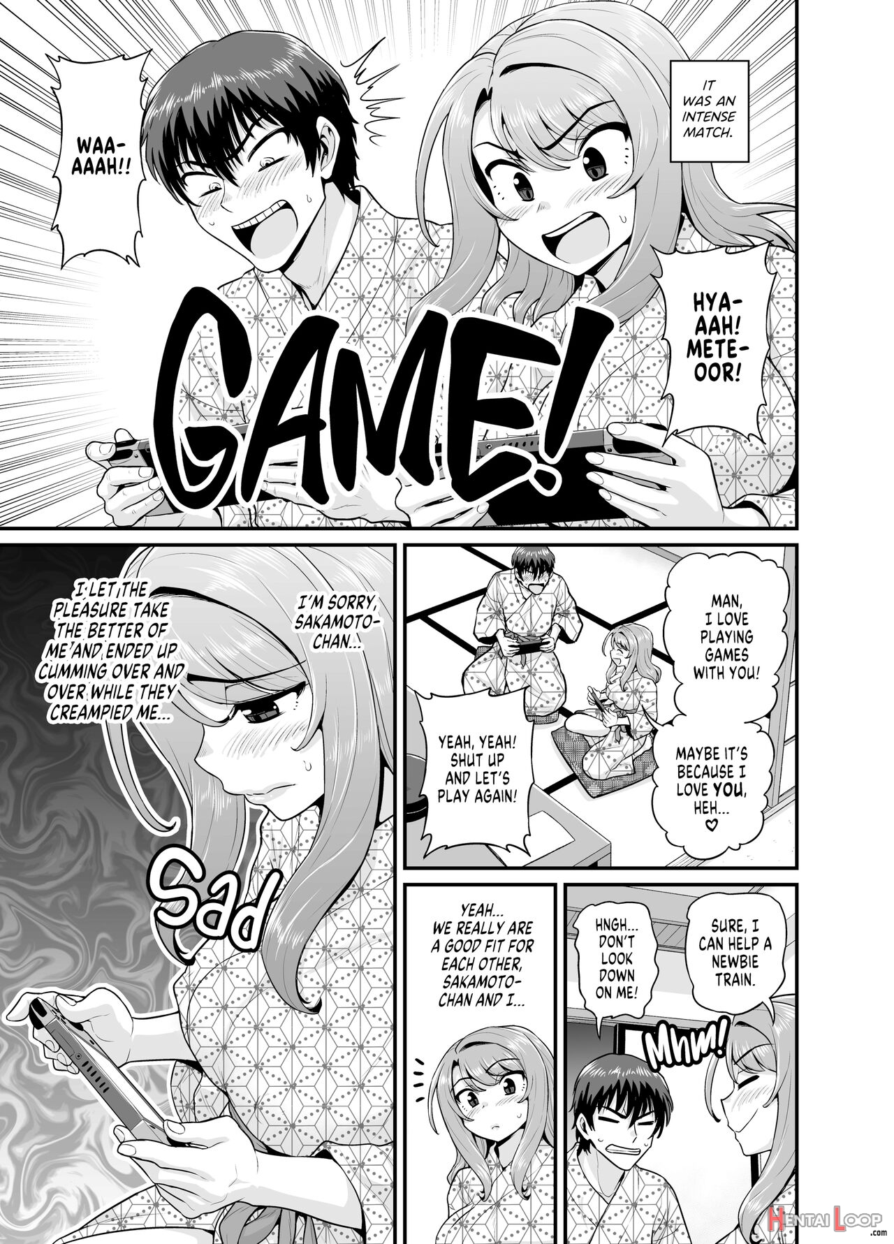 Game Tomodachi No Onnanoko To Onsen Ryokou De Yaru Hanashi Ntrver. - Decensored page 62