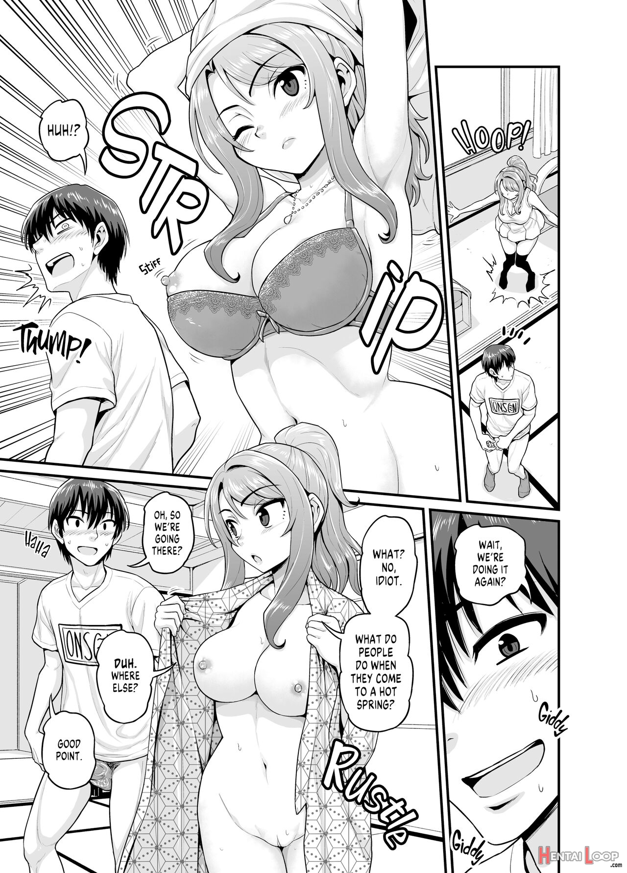 Game Tomodachi No Onnanoko To Onsen Ryokou De Yaru Hanashi Ntrver. - Decensored page 8