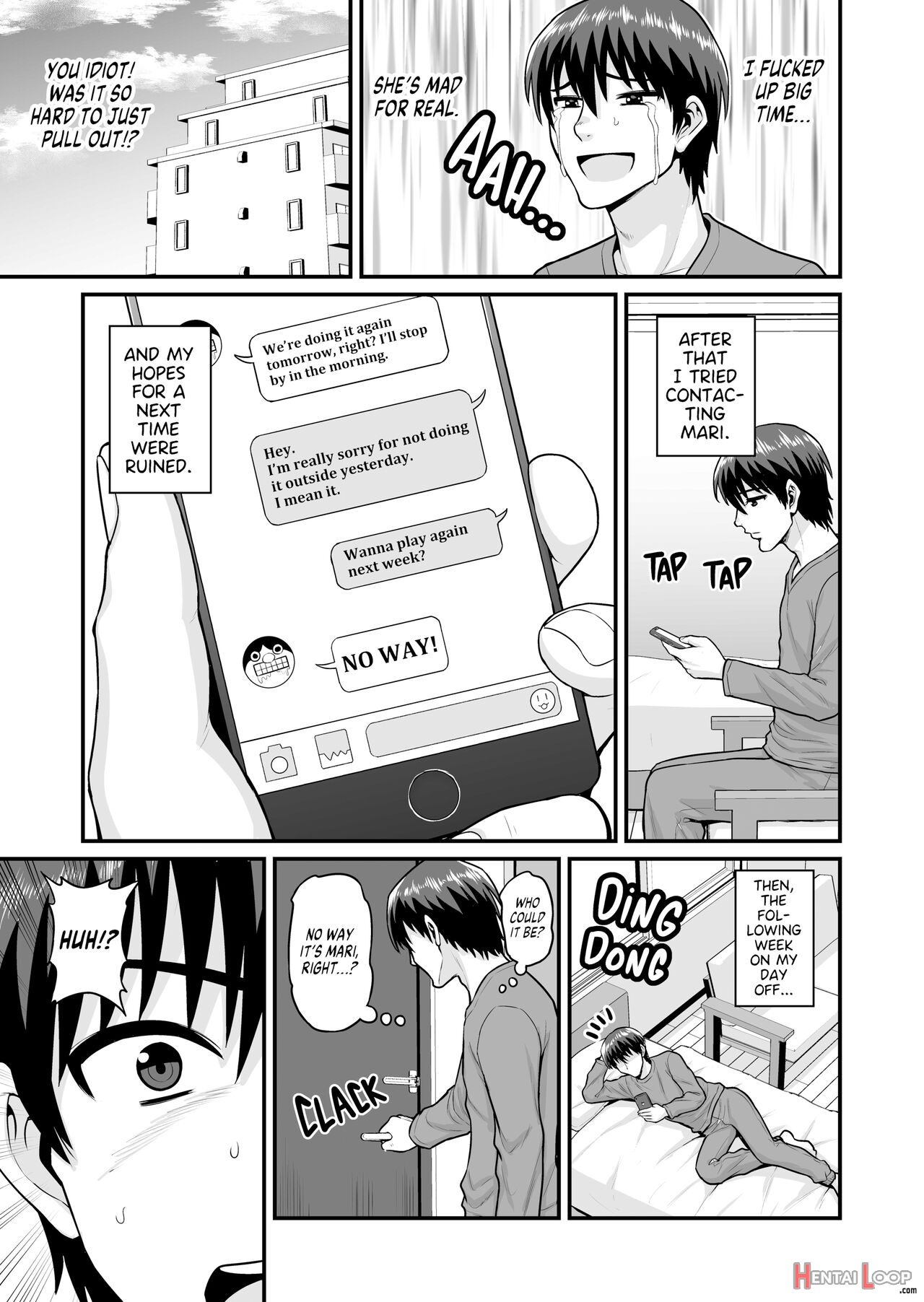 Game Tomodachi No Onnanoko To Yaru Hanashi - Decensored page 38